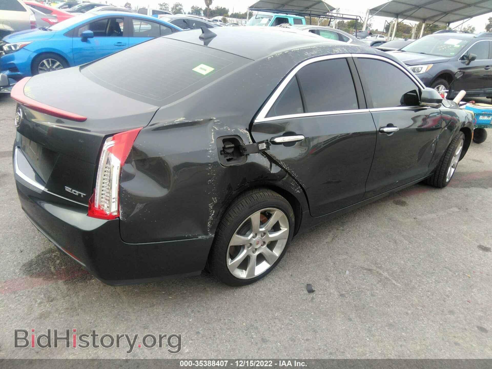 2014 CADILLAC ATS - VIN: 1G6AB5RX4E0158251 - Фото 4