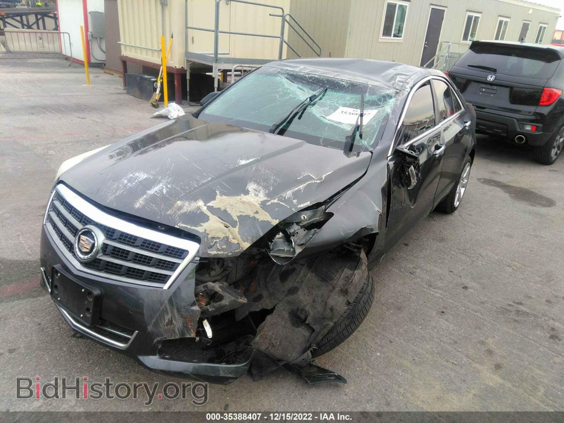 2014 CADILLAC ATS - VIN: 1G6AB5RX4E0158251 - Фото 6
