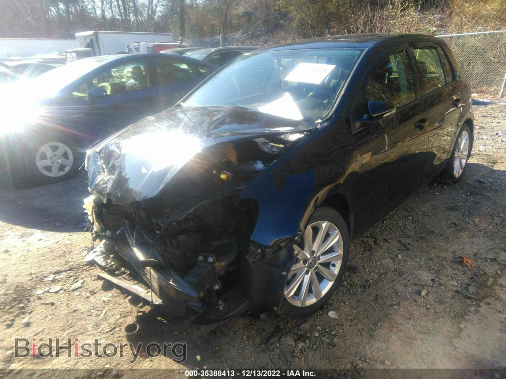 2013 VOLKSWAGEN GOLF - VIN: WVWDM7AJ1DW109432 - Фото 2