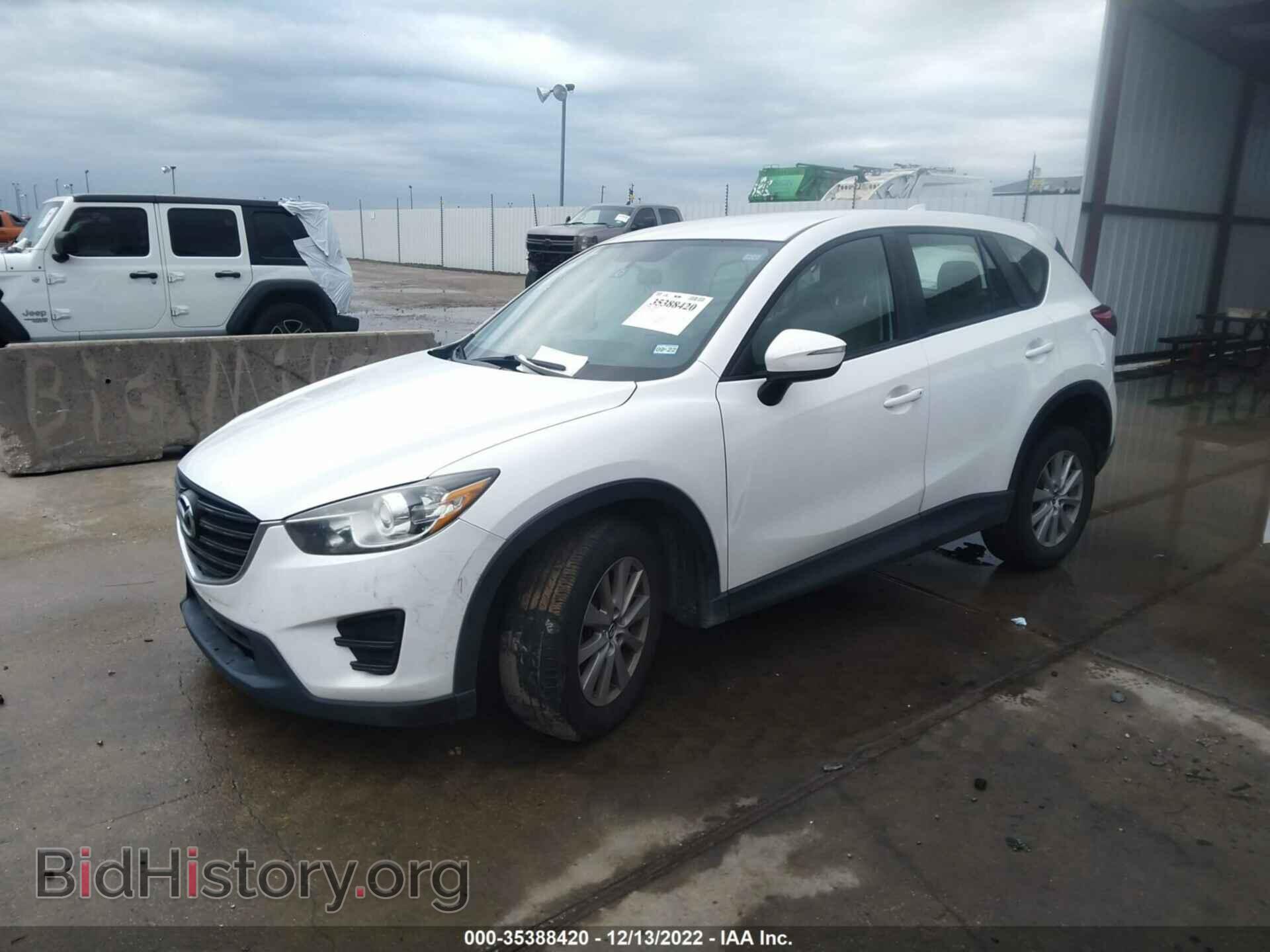 2016 MAZDA CX-5 - VIN: JM3KE2BY2G0662513 - Фото 2