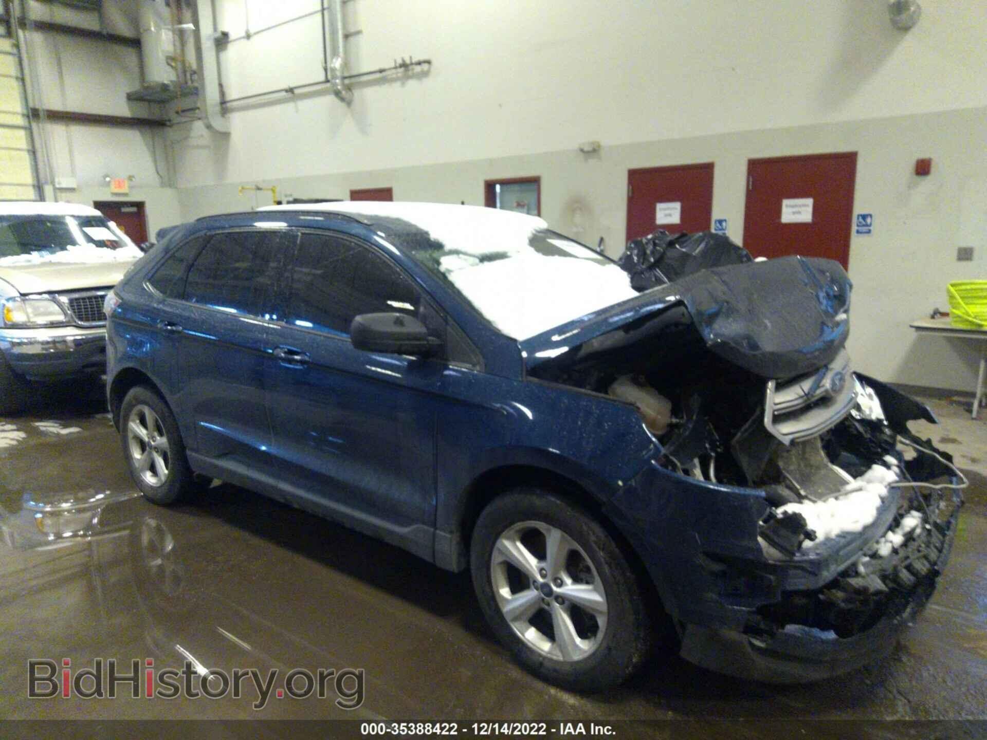 Photo 2FMPK4G98HBB16735 - FORD EDGE 2017