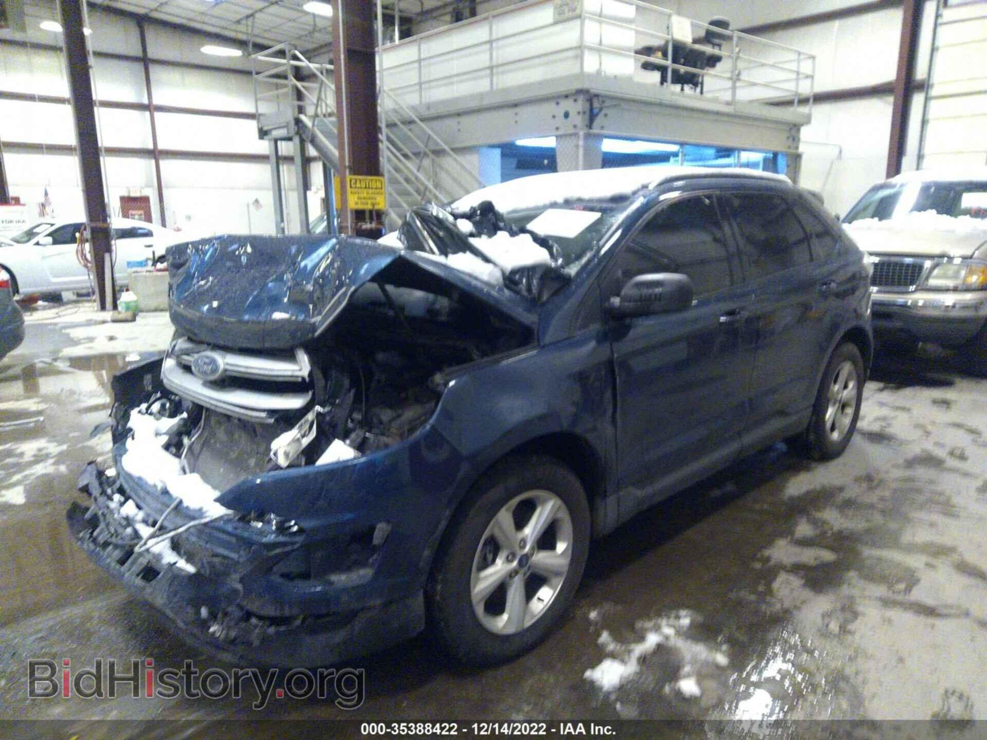 2017 FORD EDGE - VIN: 2FMPK4G98HBB16735 - Photo 2