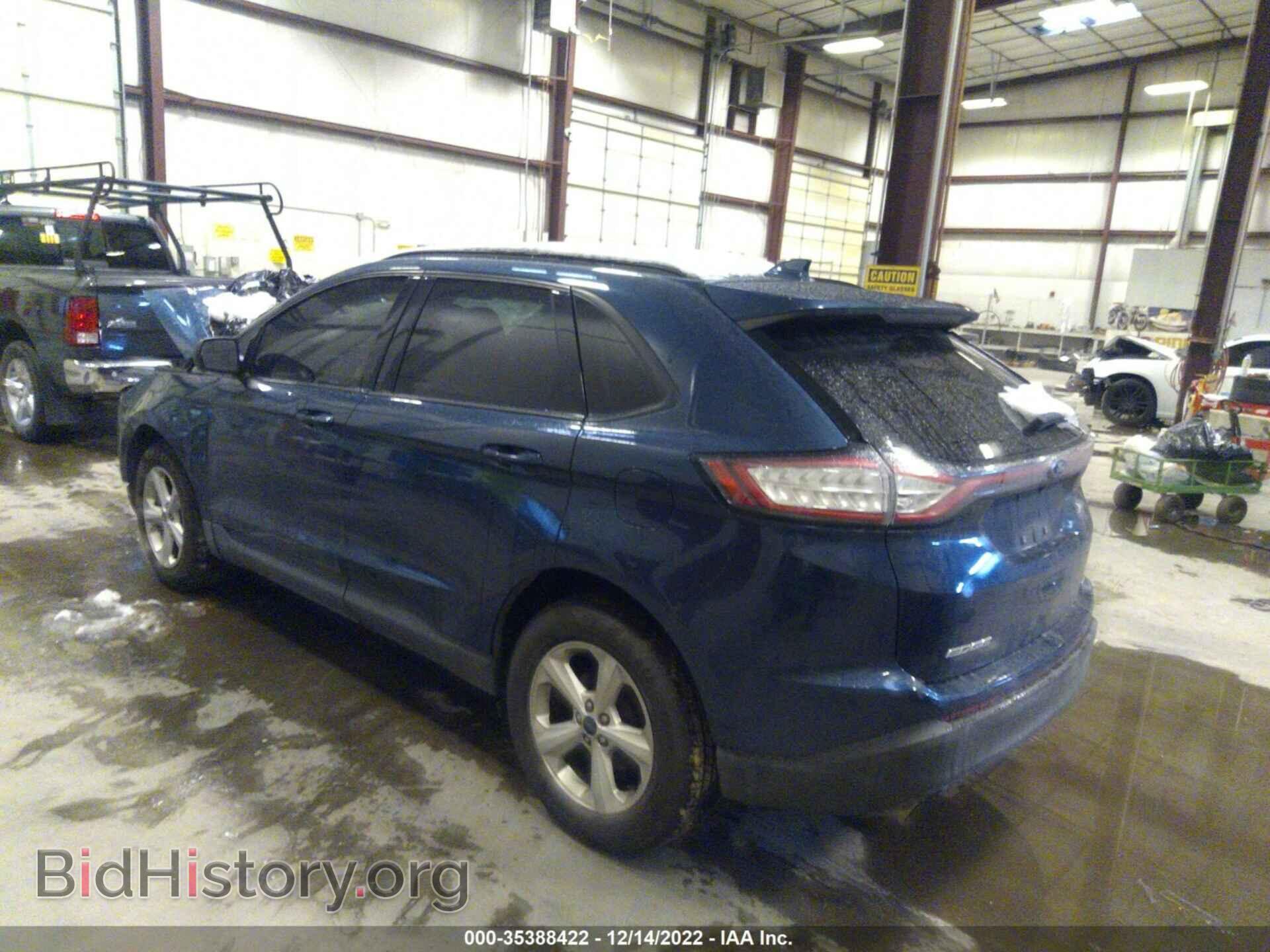 2017 FORD EDGE - VIN: 2FMPK4G98HBB16735 - Photo 3