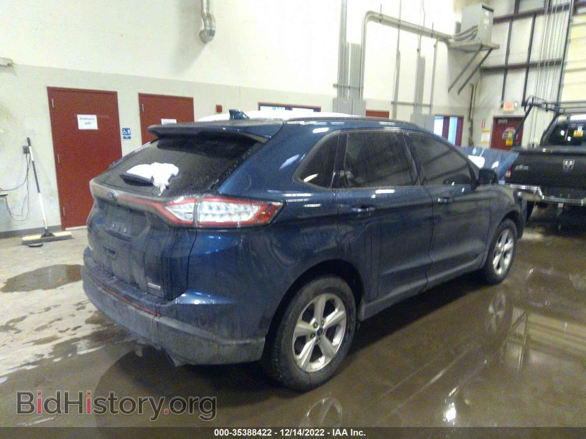 2017 FORD EDGE - VIN: 2FMPK4G98HBB16735 - Photo 4