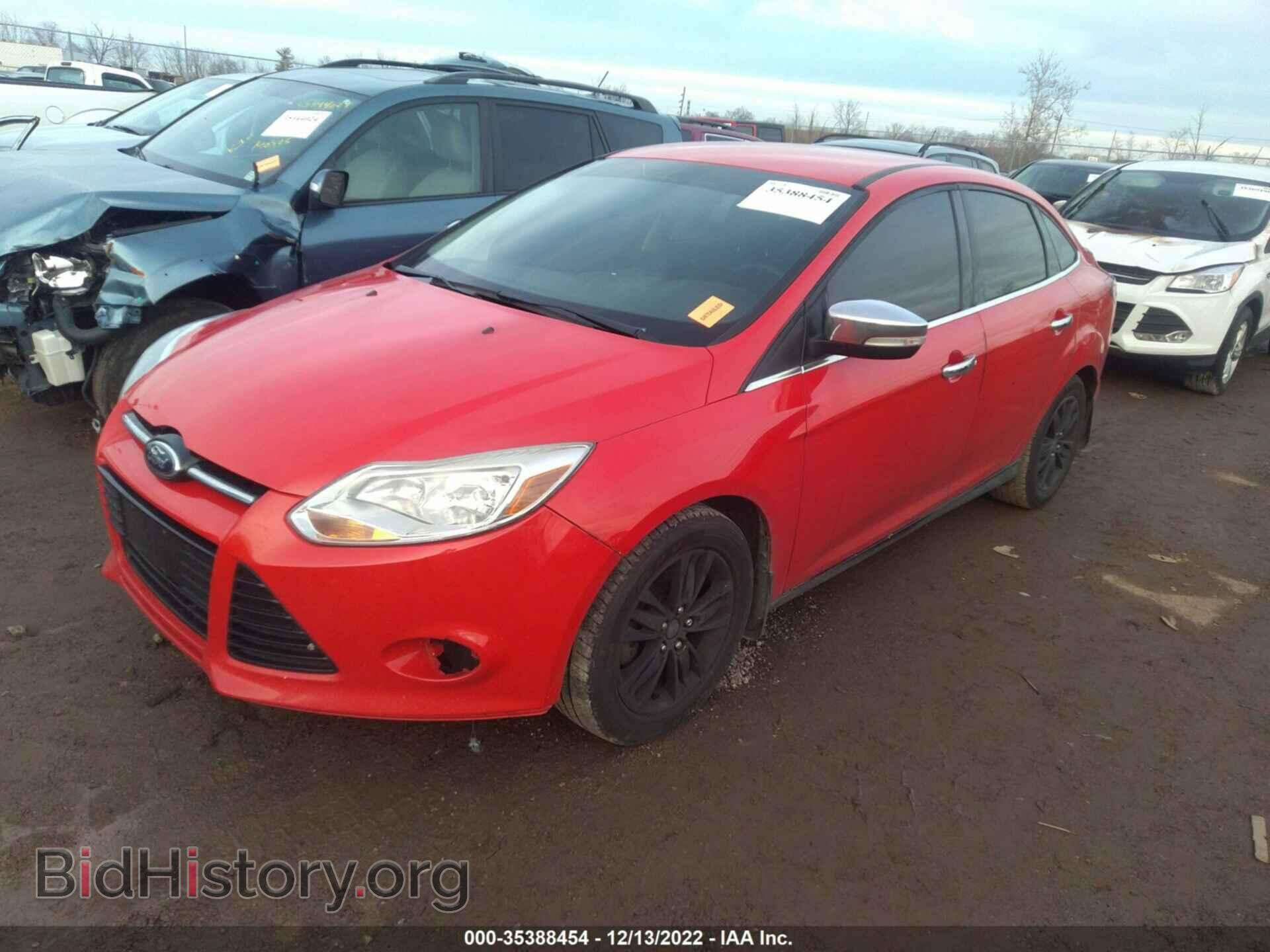 2012 FORD FOCUS - VIN: 1FAHP3H29CL424842 - Фото 2