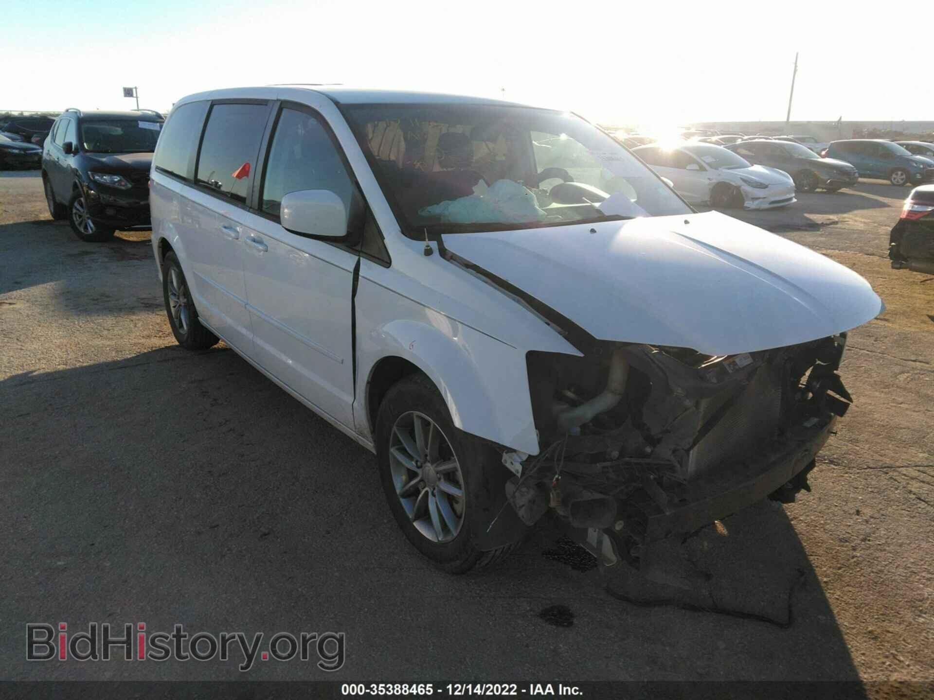 Фотография 2C4RDGBG3HR547876 - DODGE GRAND CARAVAN 2017
