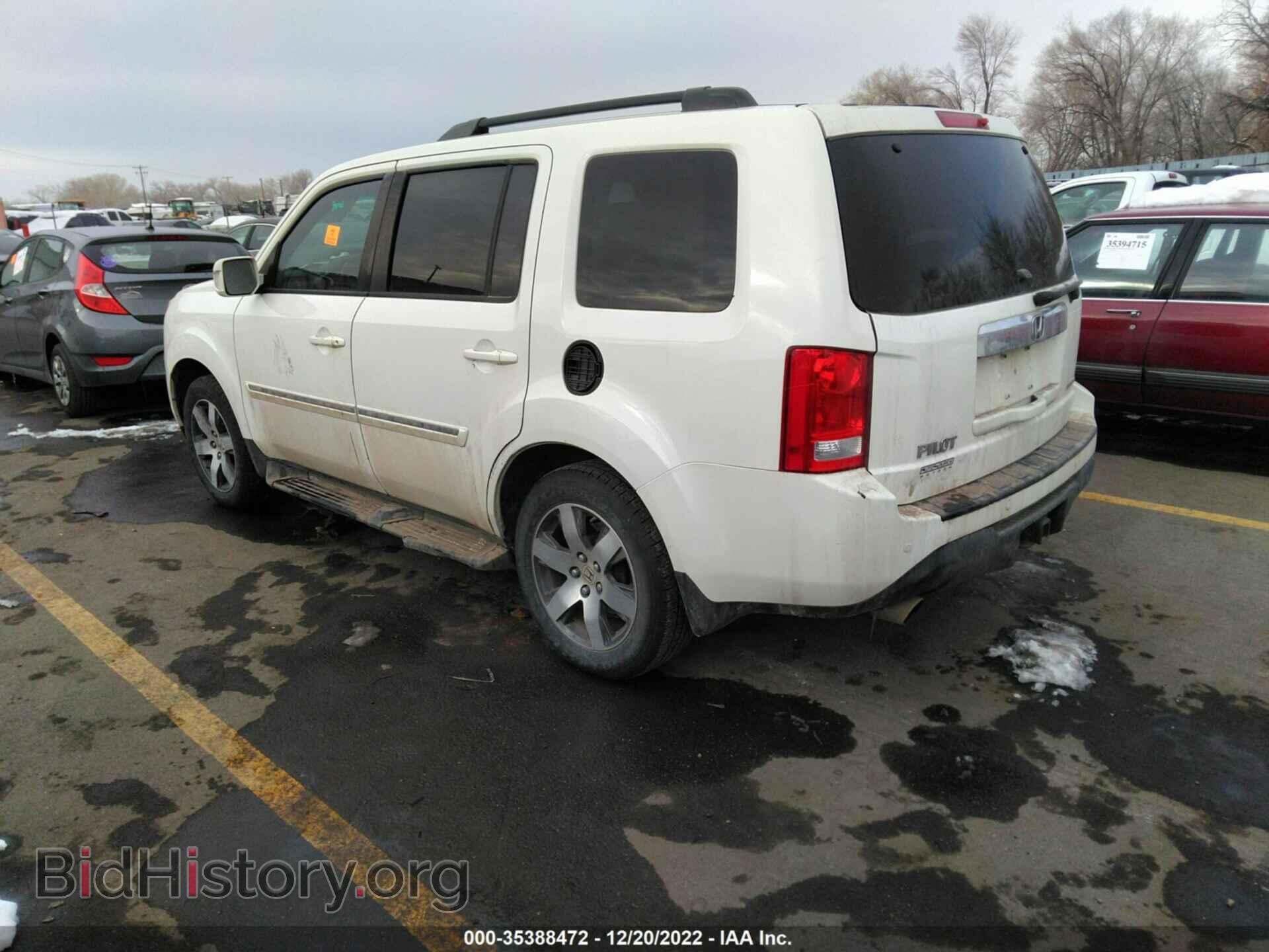 2012 HONDA PILOT - VIN: 5FNYF3H94CB030730 - Фото 3