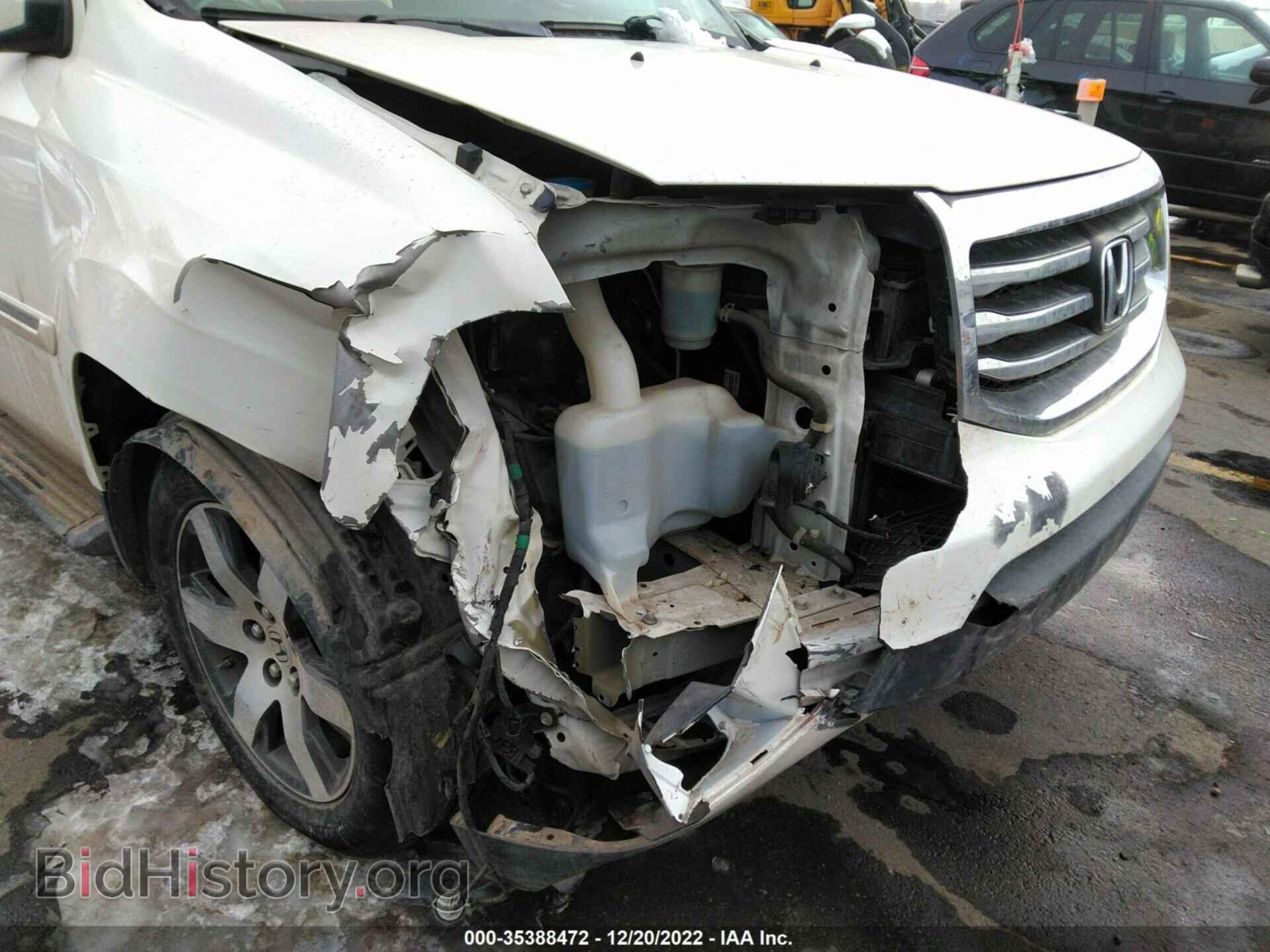 2012 HONDA PILOT - VIN: 5FNYF3H94CB030730 - Фото 6