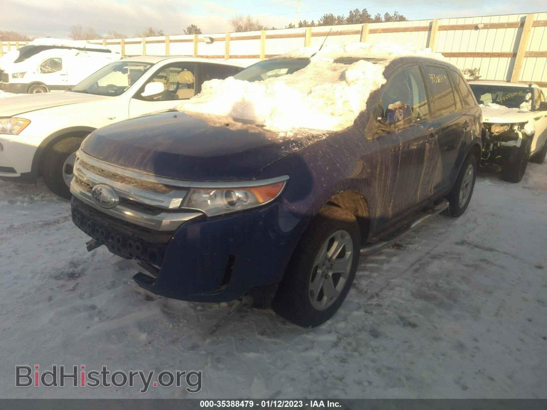2013 FORD EDGE - VIN: 2FMDK4JCXDBB82219 - Photo 2