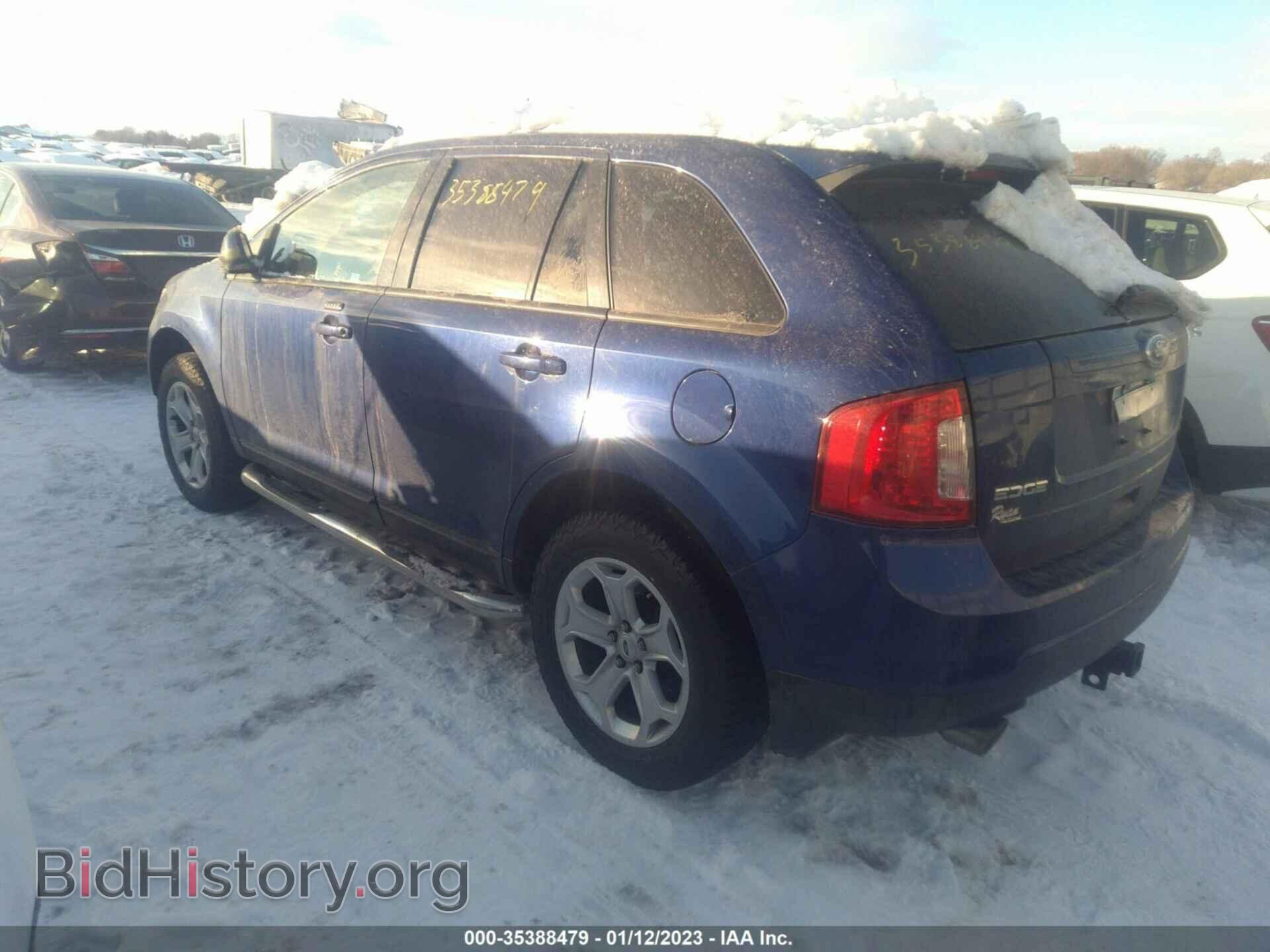 2013 FORD EDGE - VIN: 2FMDK4JCXDBB82219 - Photo 3
