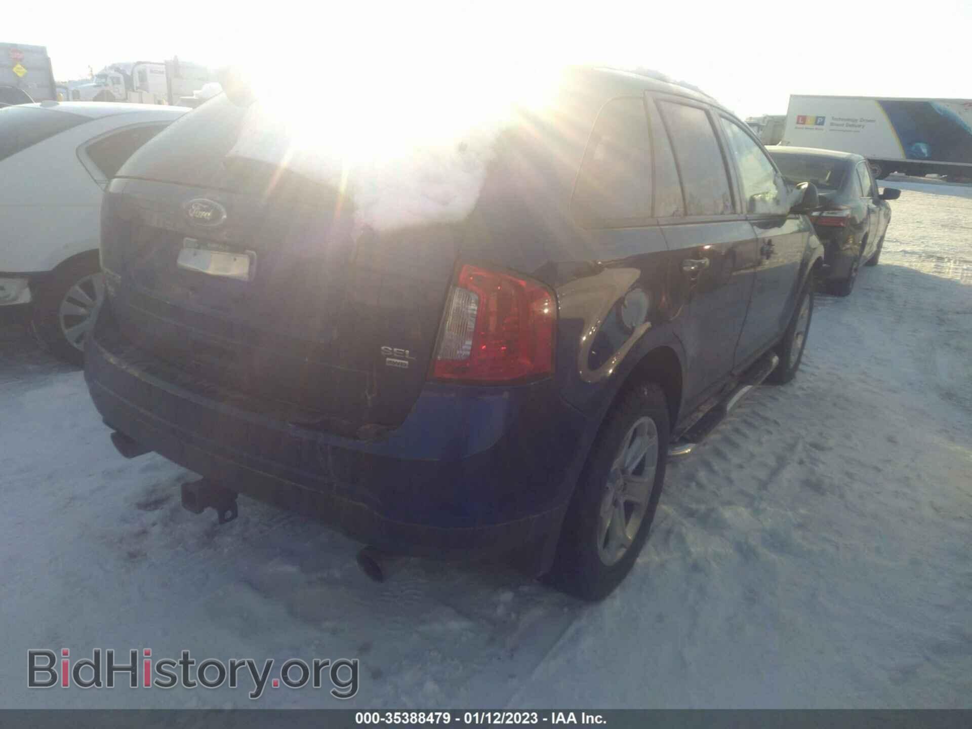 2013 FORD EDGE - VIN: 2FMDK4JCXDBB82219 - Photo 4
