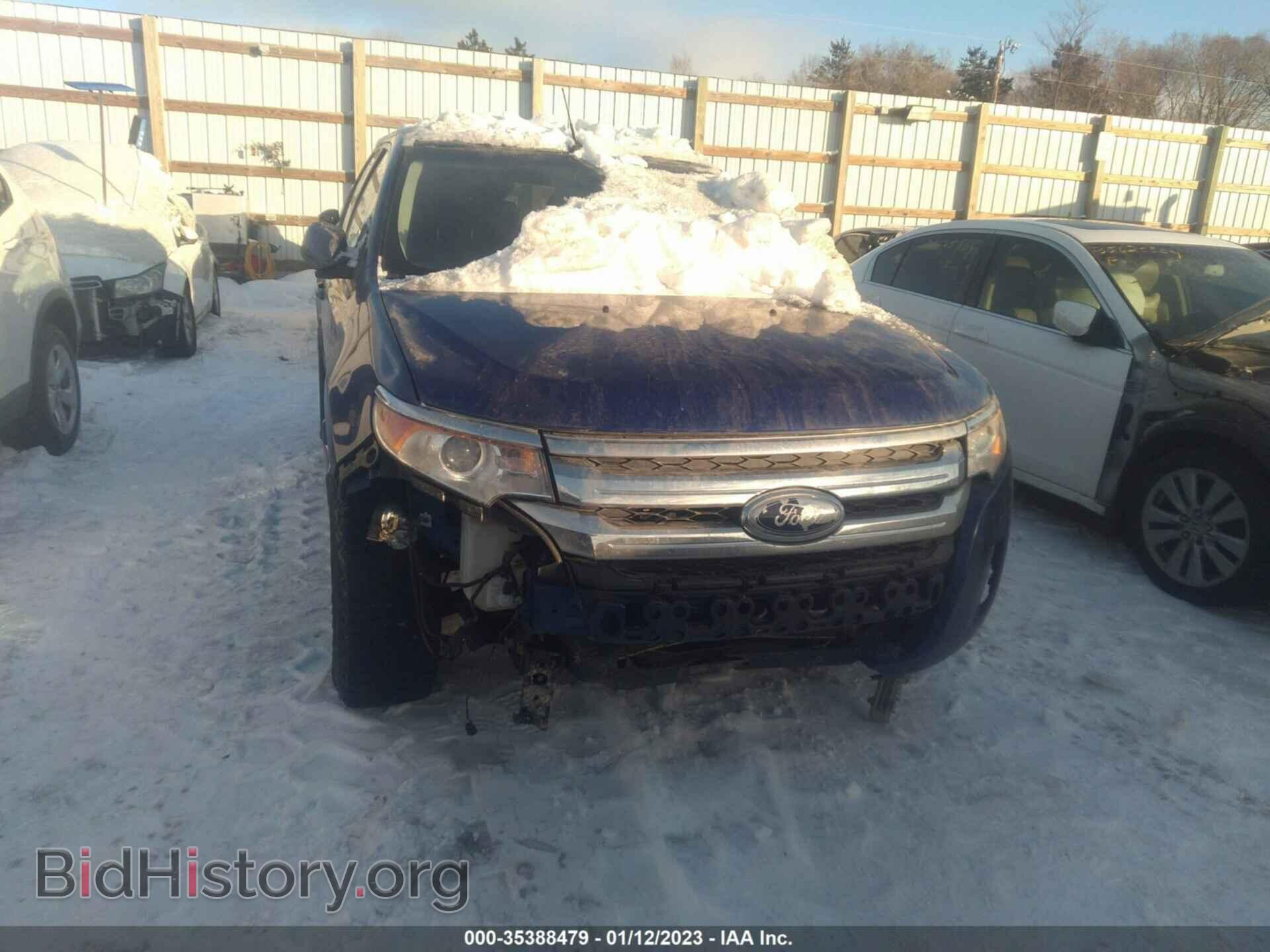 2013 FORD EDGE - VIN: 2FMDK4JCXDBB82219 - Photo 6