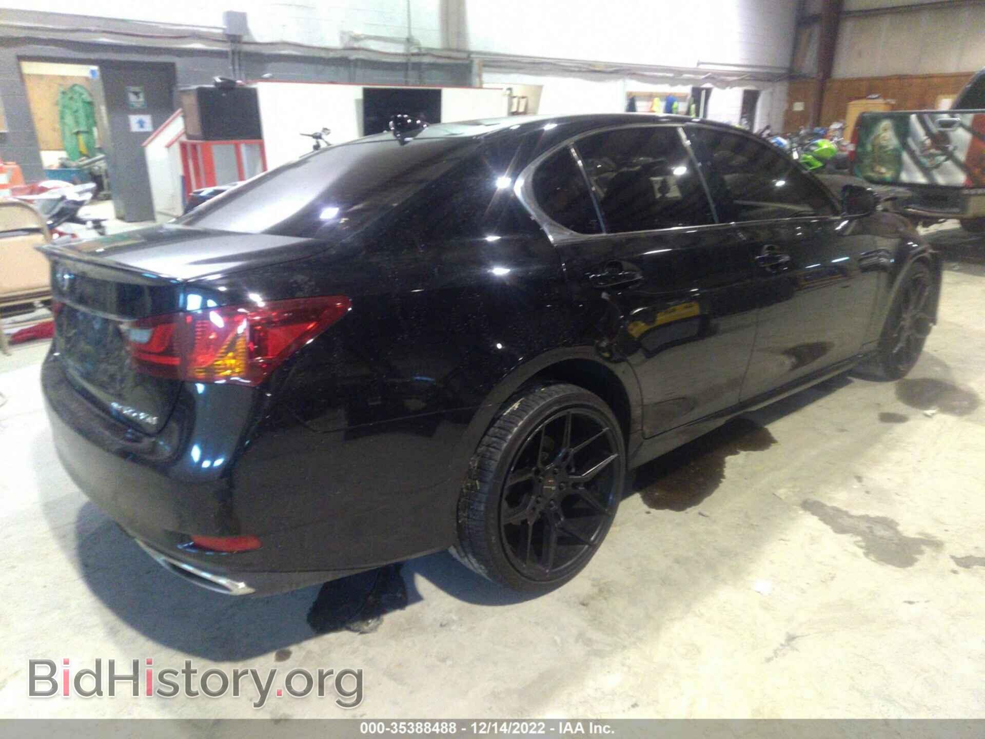 2015 LEXUS GS 350 - VIN: JTHCE1BL6FA003403 - Фото 4
