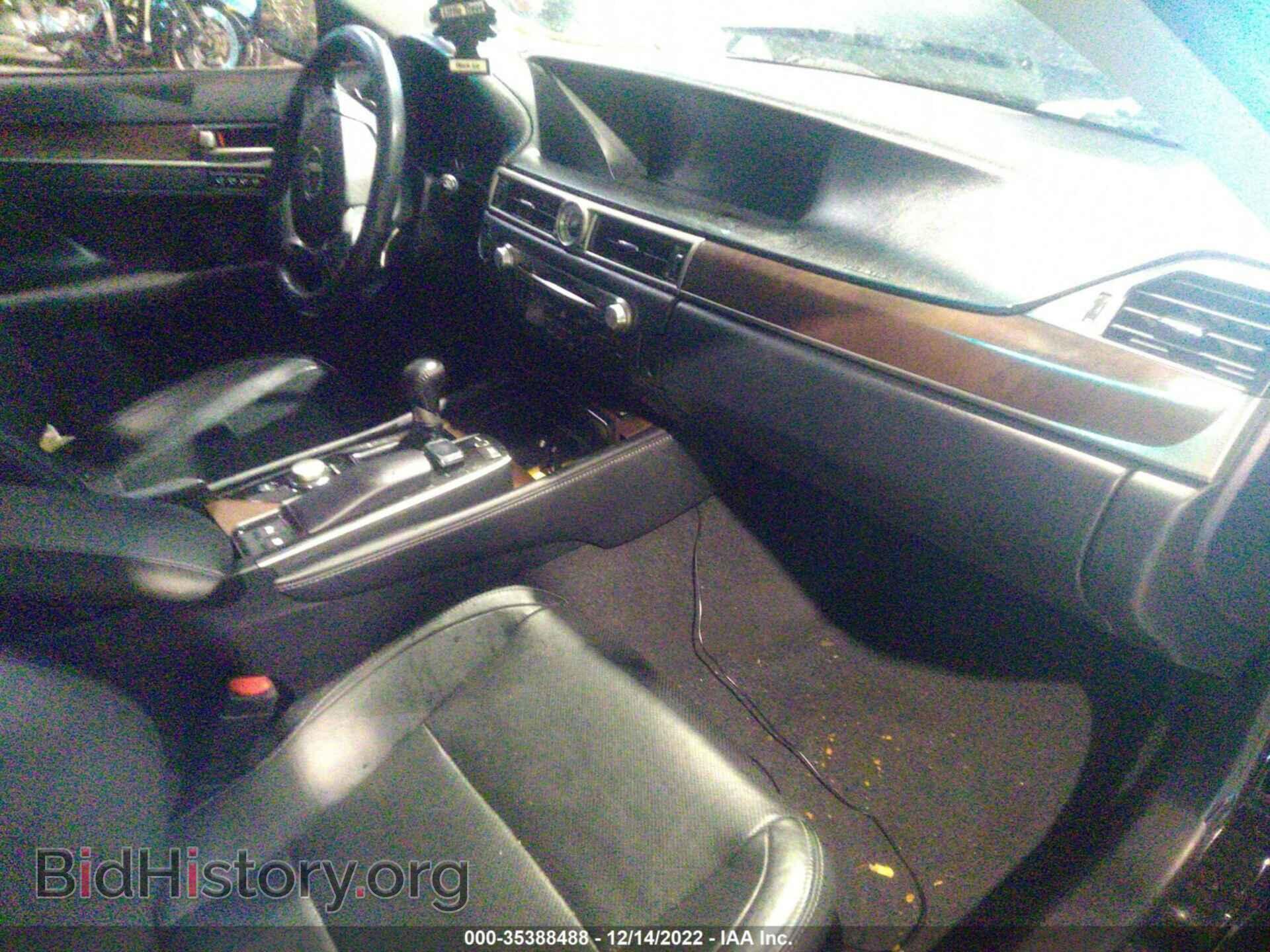 2015 LEXUS GS 350 - VIN: JTHCE1BL6FA003403 - Фото 5