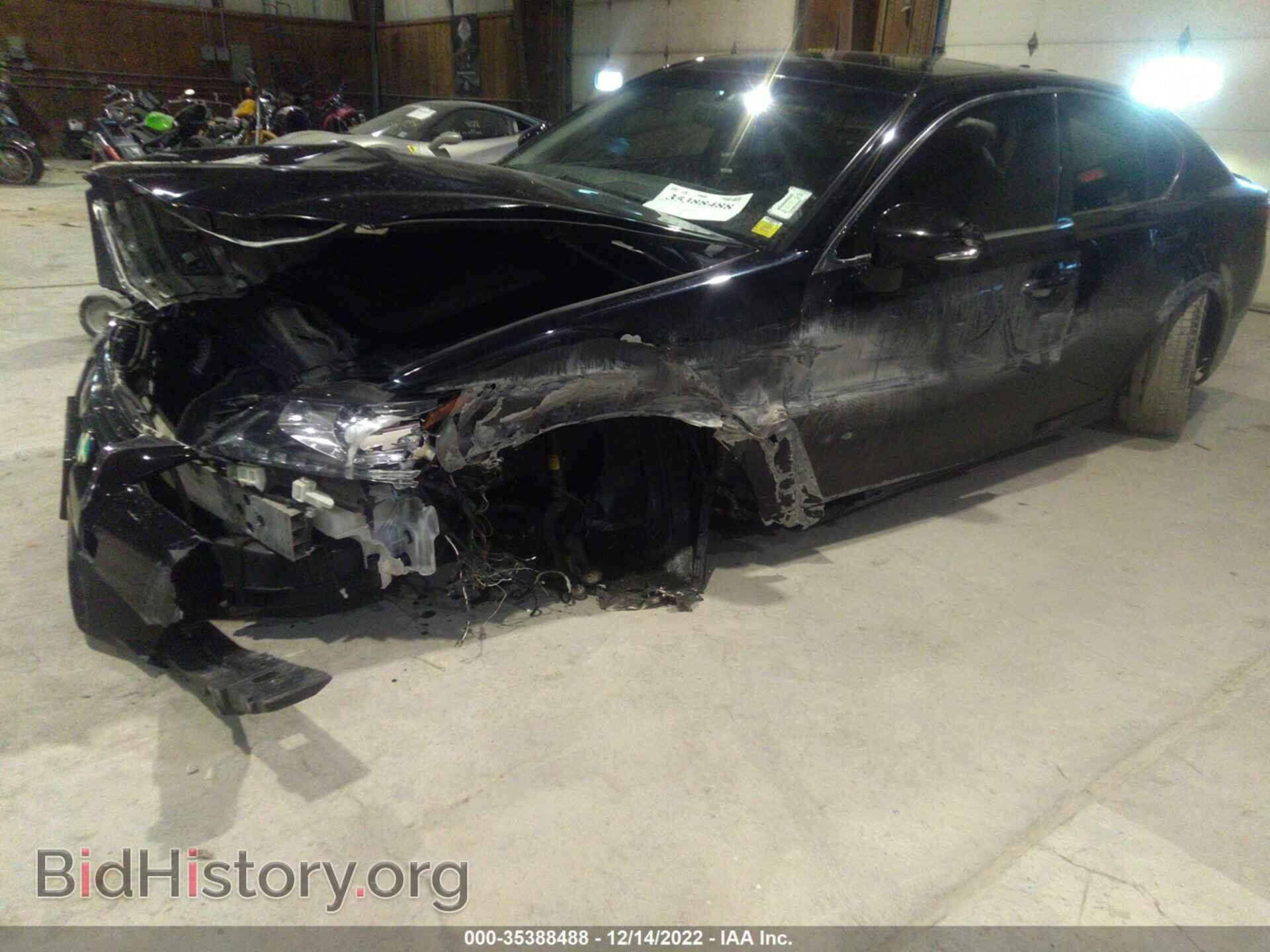 2015 LEXUS GS 350 - VIN: JTHCE1BL6FA003403 - Фото 6
