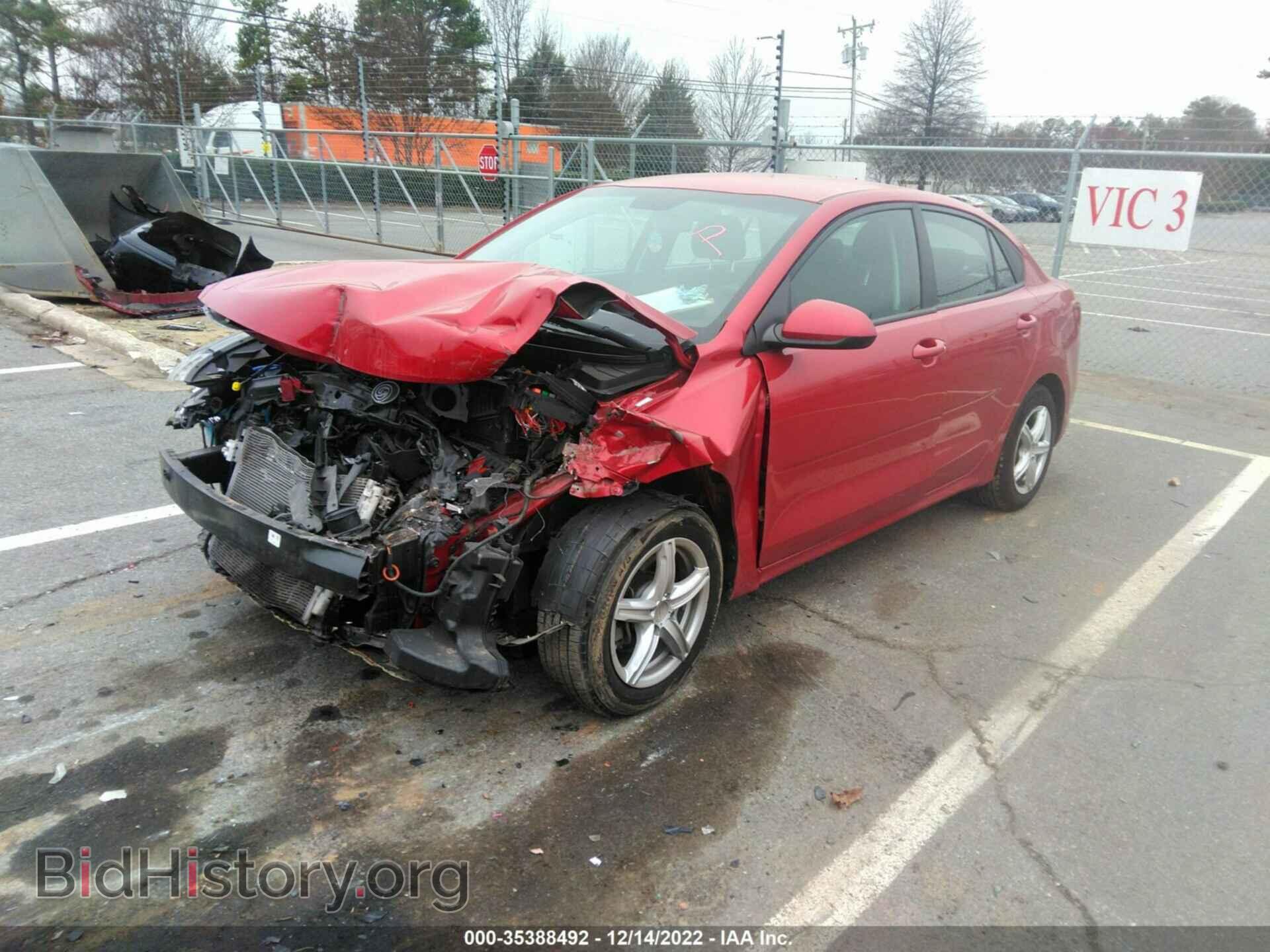 2020 KIA RIO - VIN: 3KPA24AD0LE293935 - Фото 2