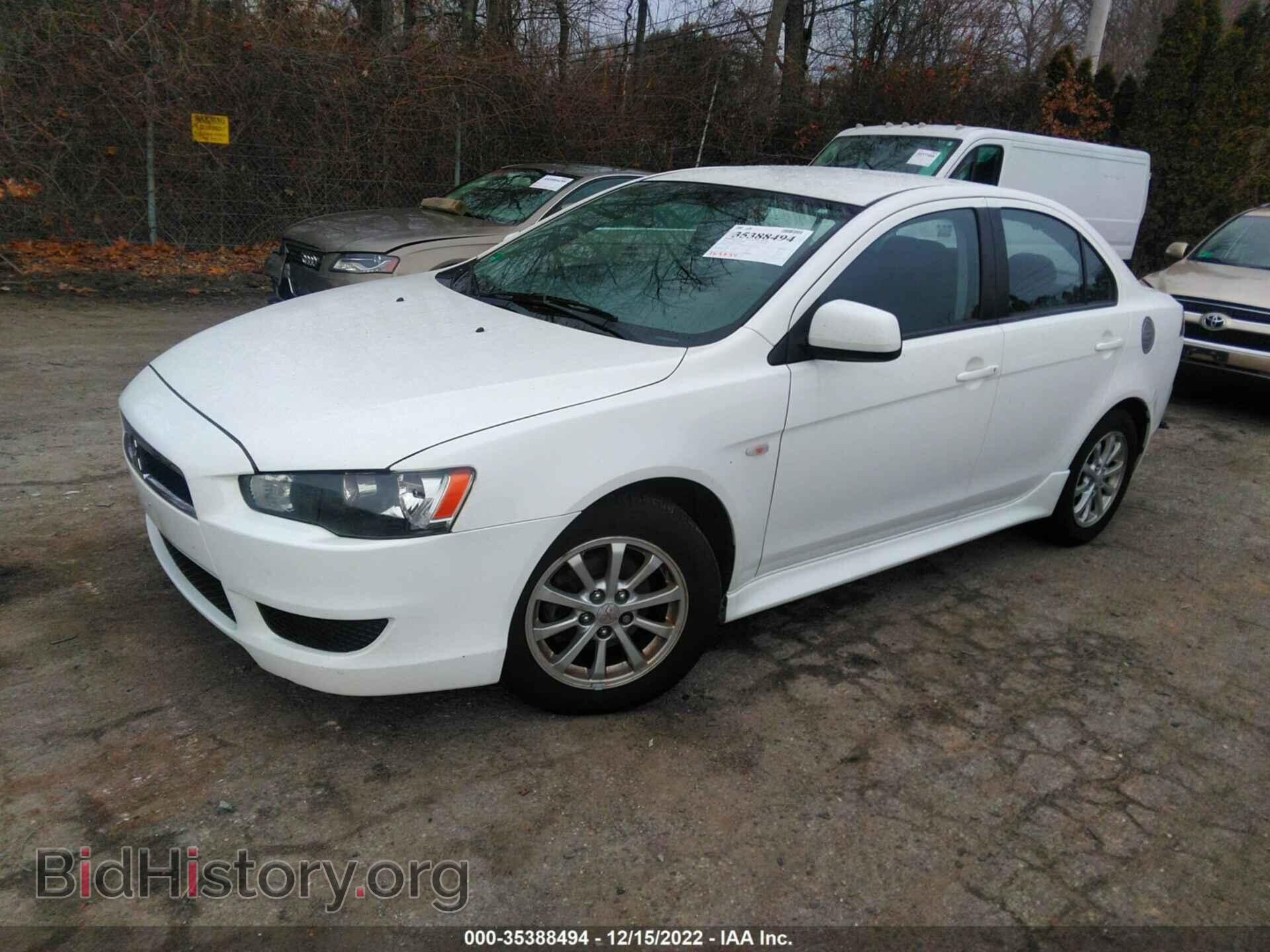 2012 MITSUBISHI LANCER - VIN: JA32U2FU0CU015208 - Фото 2