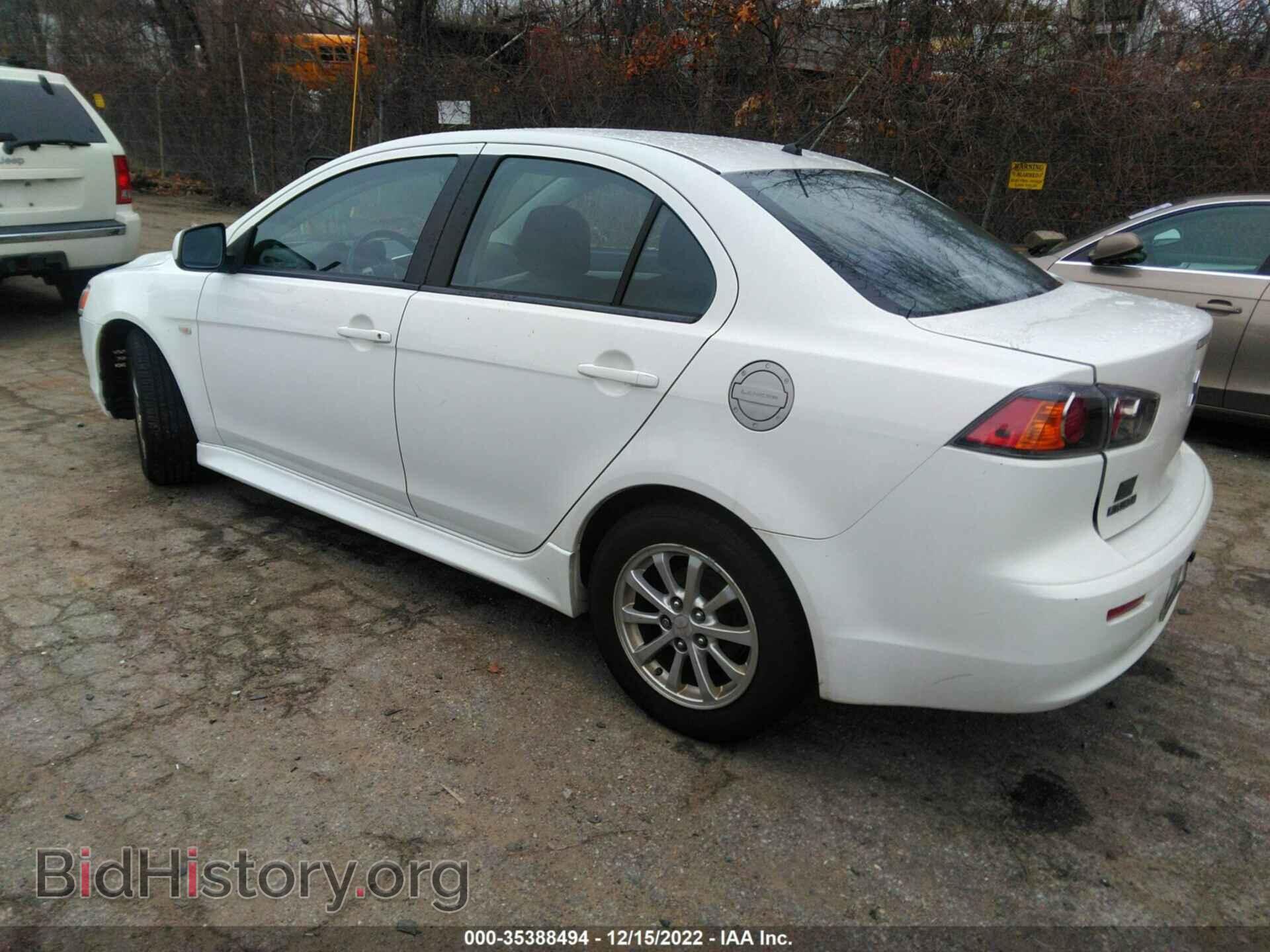 2012 MITSUBISHI LANCER - VIN: JA32U2FU0CU015208 - Фото 3