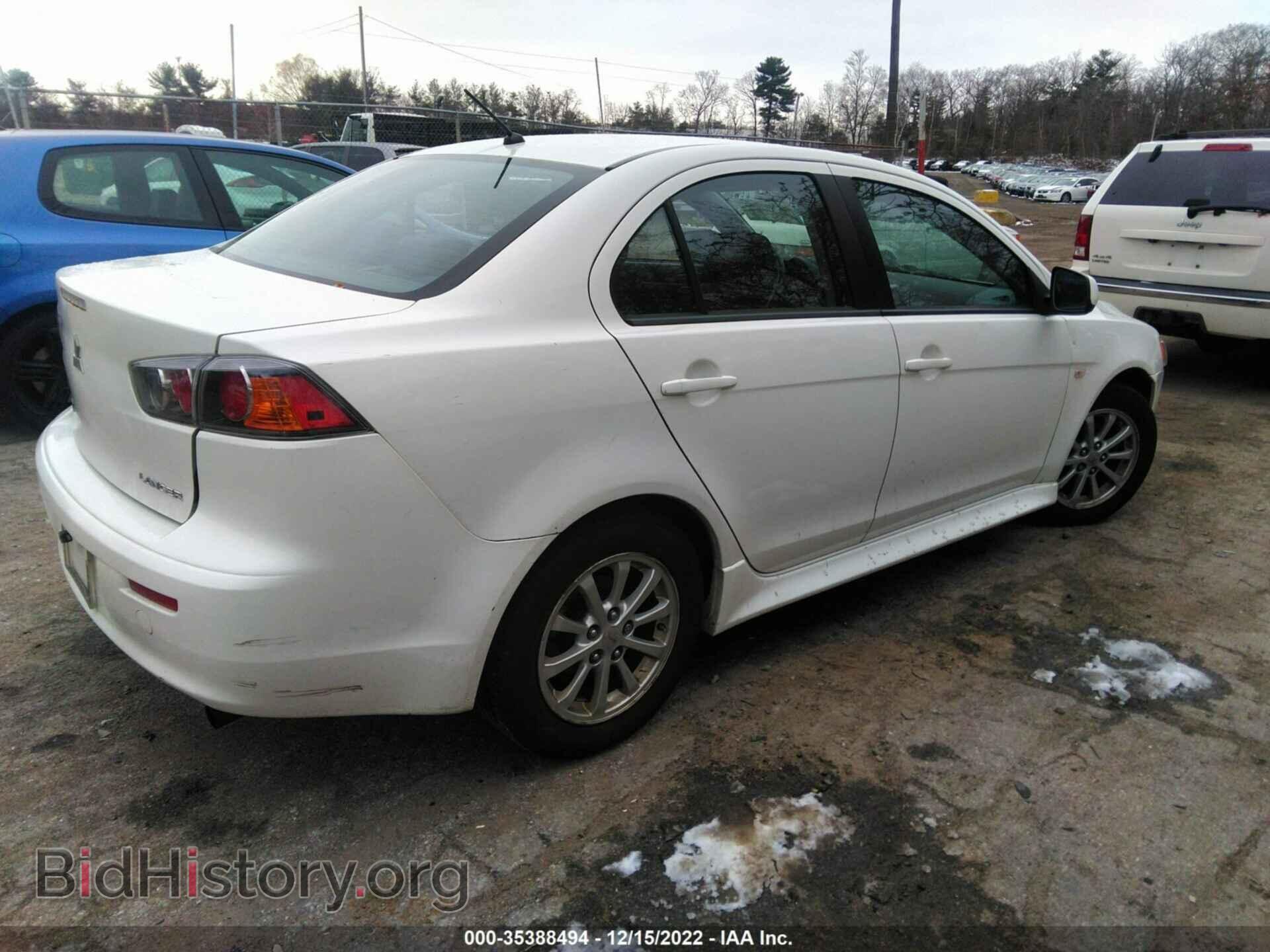 2012 MITSUBISHI LANCER - VIN: JA32U2FU0CU015208 - Фото 4