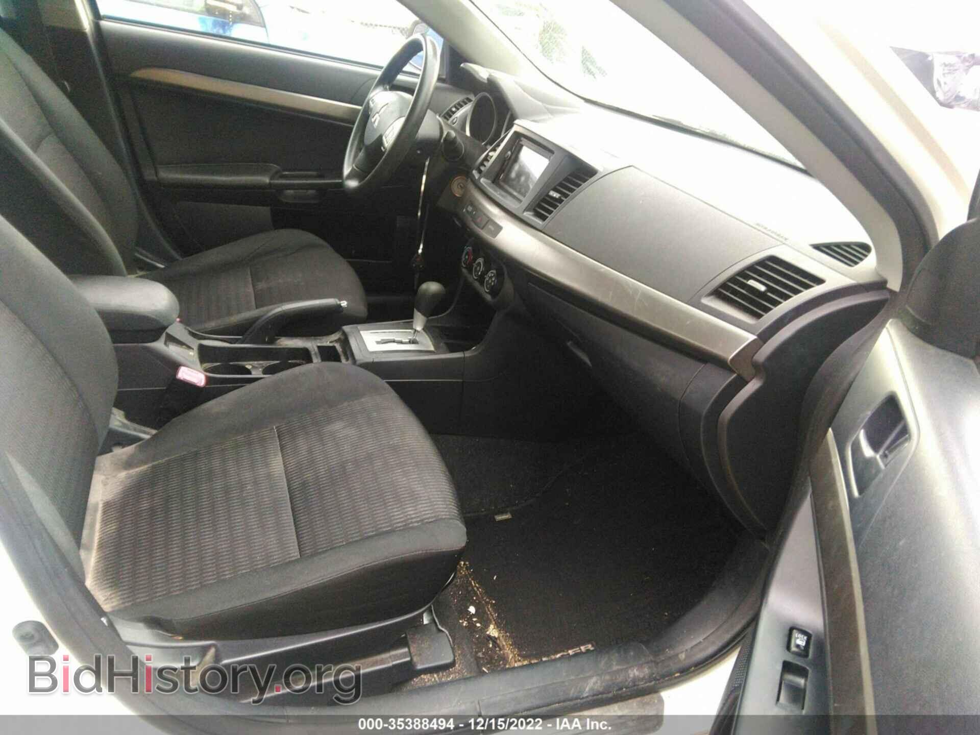 2012 MITSUBISHI LANCER - VIN: JA32U2FU0CU015208 - Фото 5