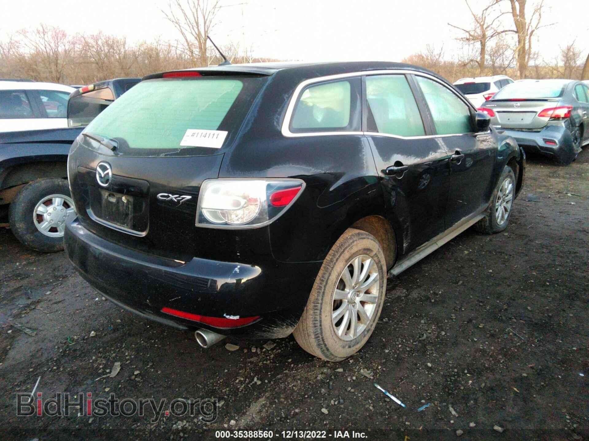 2011 MAZDA CX-7 - VIN: JM3ER2AM6B0353409 - Фото 4