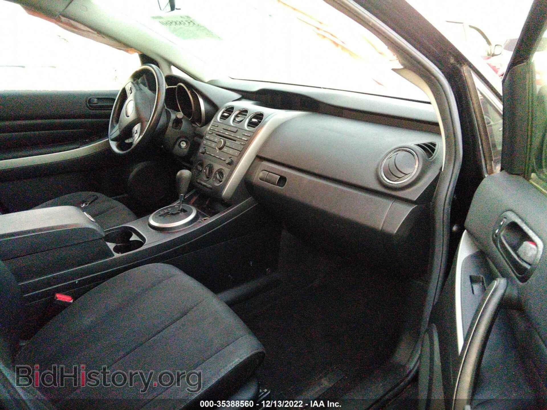 2011 MAZDA CX-7 - VIN: JM3ER2AM6B0353409 - Фото 5