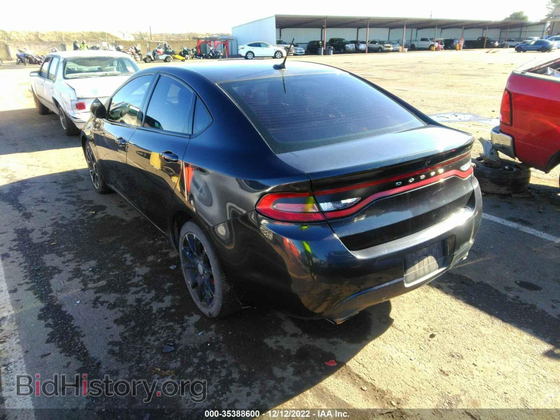 2013 DODGE DART - VIN: 1C3CDFBA1DD288415 - Photo 3
