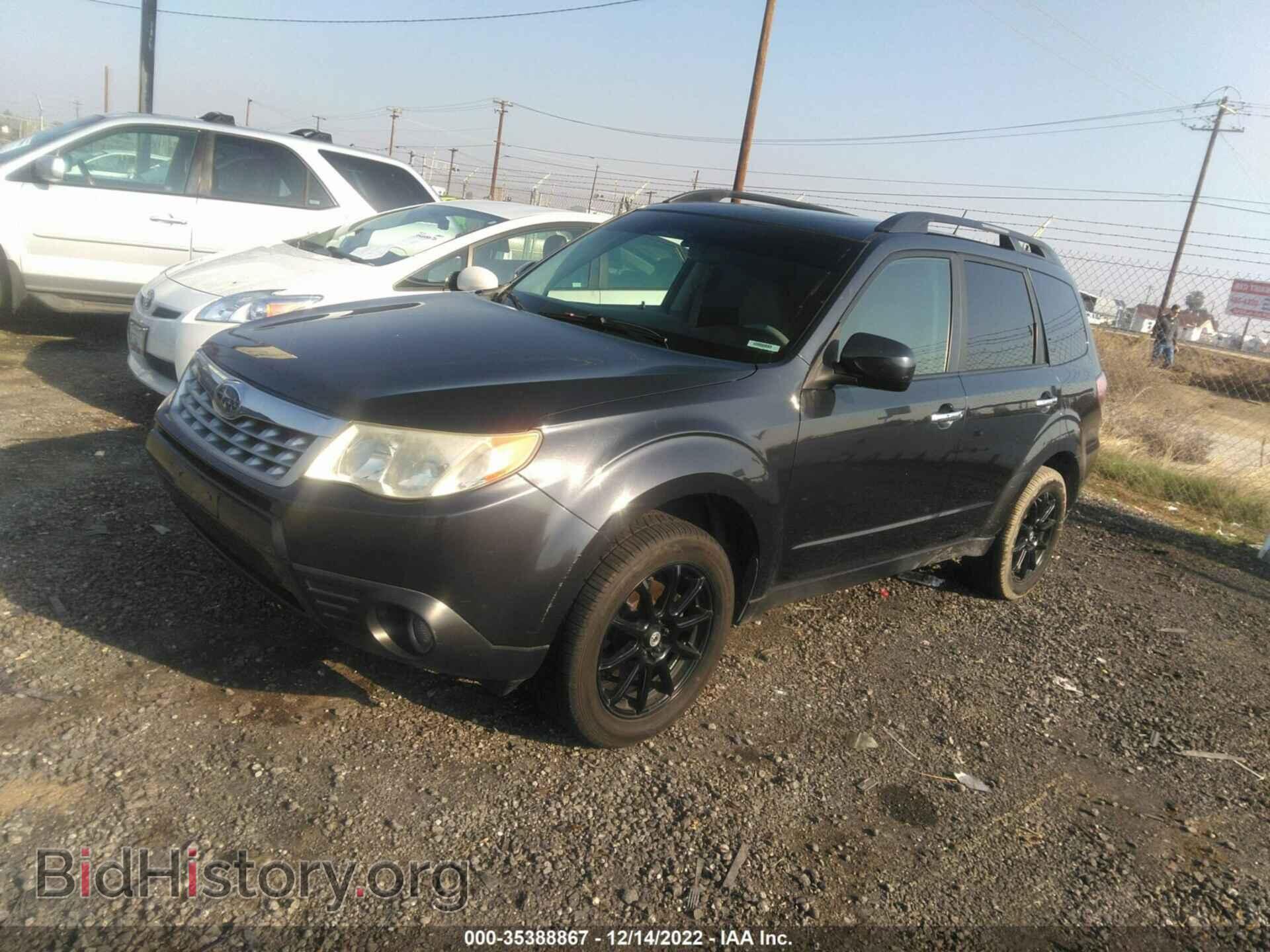 2011 SUBARU FORESTER - VIN: JF2SHAECXBH708837 - Фото 2