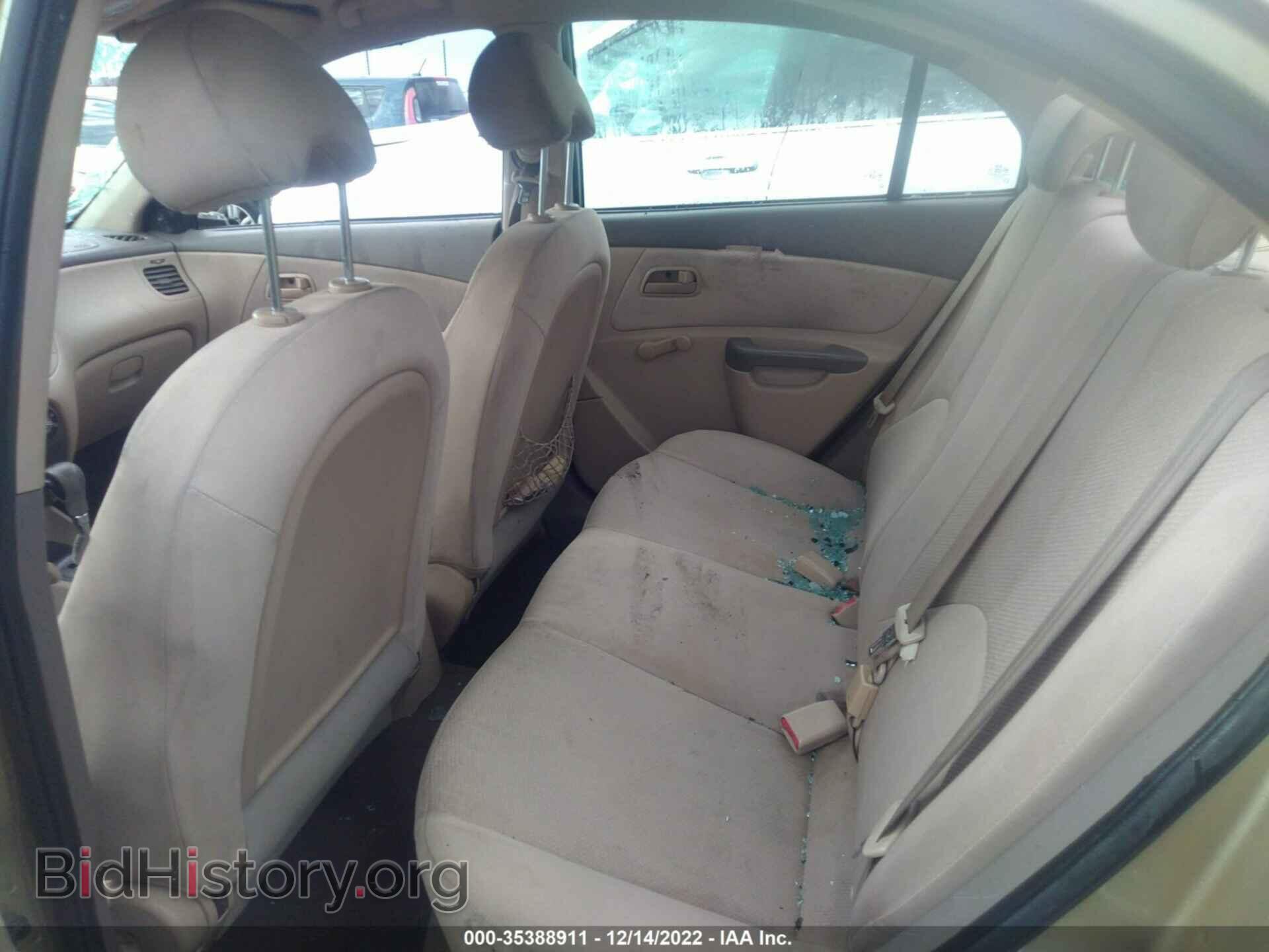 2011 KIA RIO - VIN: KNADH4A38B6725658 - Фото 8
