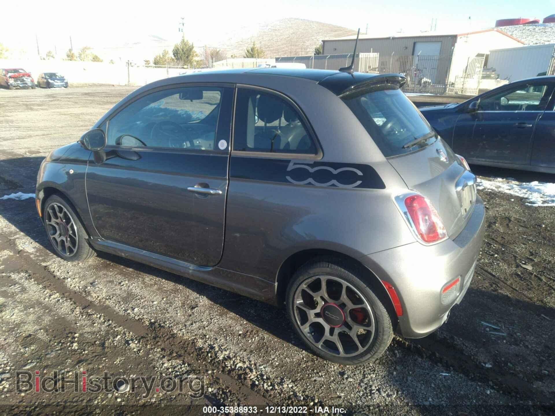 2012 FIAT 500 - VIN: 3C3CFFBR7CT500081 - Фото 3