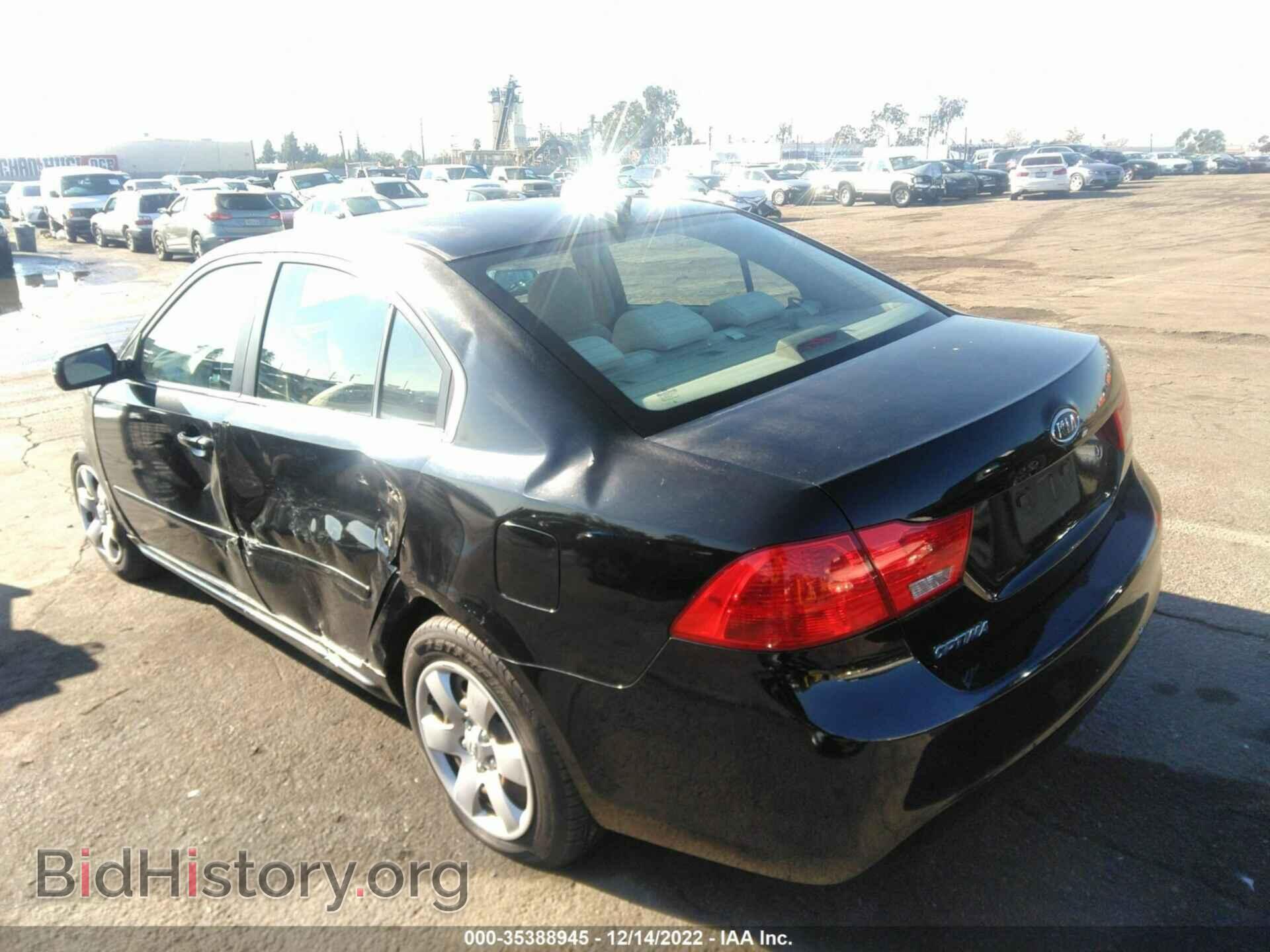 2010 KIA OPTIMA - VIN: KNAGG4A87A5440370 - Фото 3