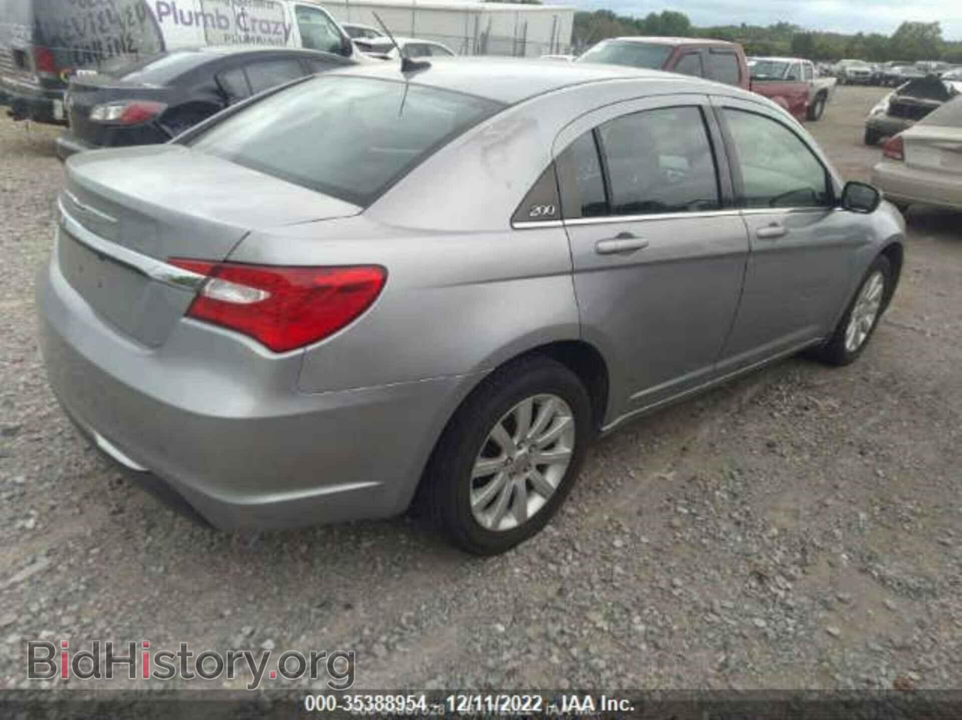 2013 CHRYSLER 200 - VIN: 1C3CCBBB1DN667123 - Фото 4