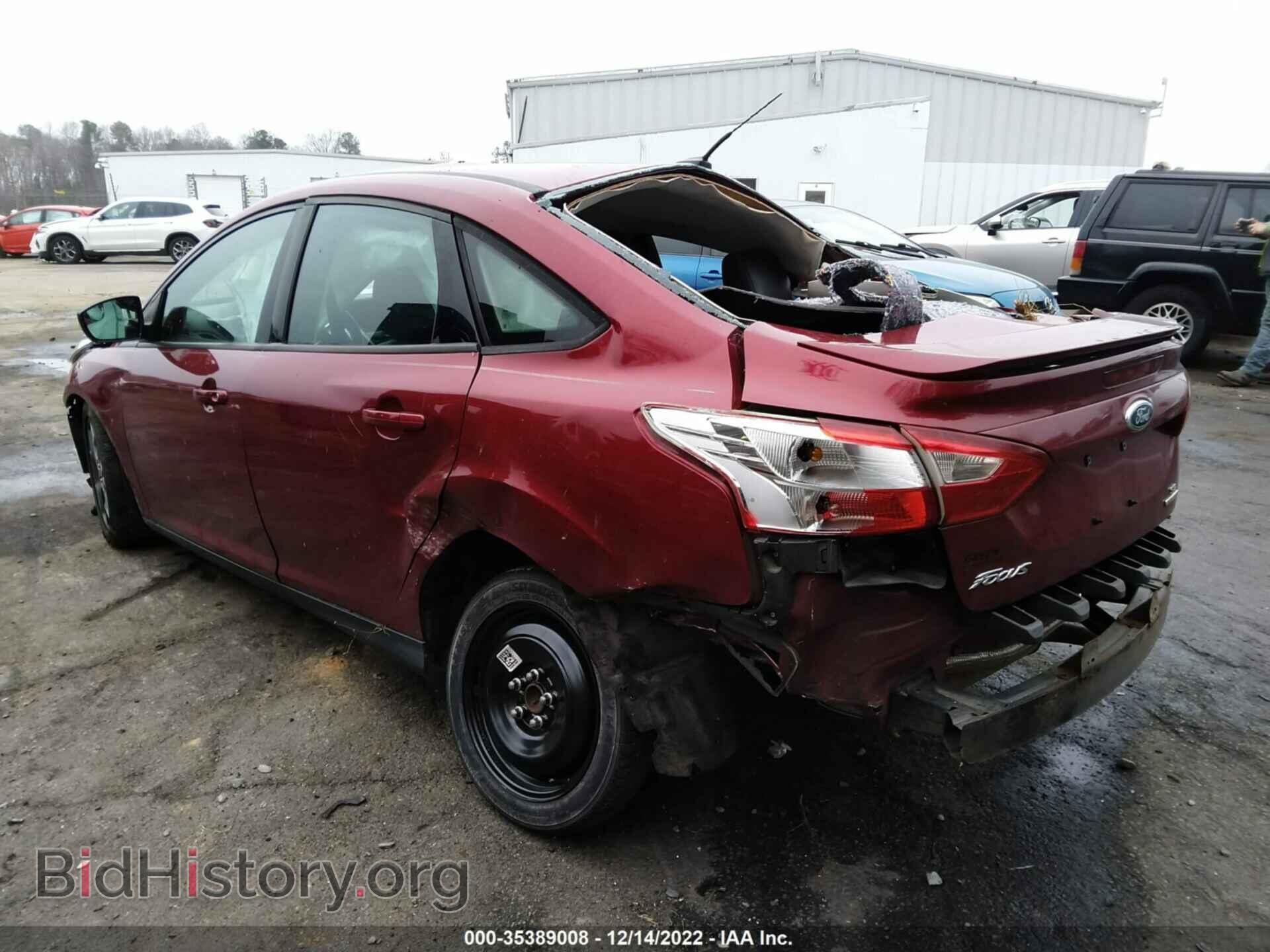 2013 FORD FOCUS - VIN: 1FADP3F25DL274893 - Фото 3