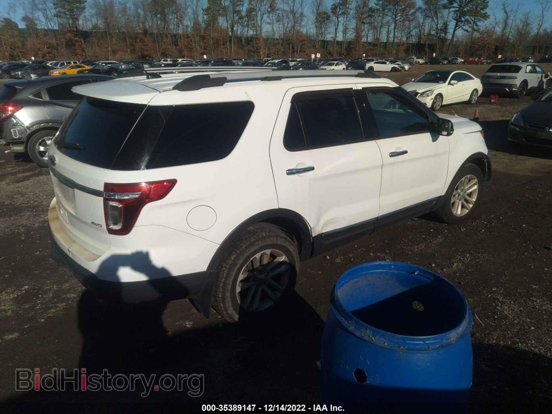 2013 FORD EXPLORER - VIN: 1FM5K8D82DGB25539 - Фото 4