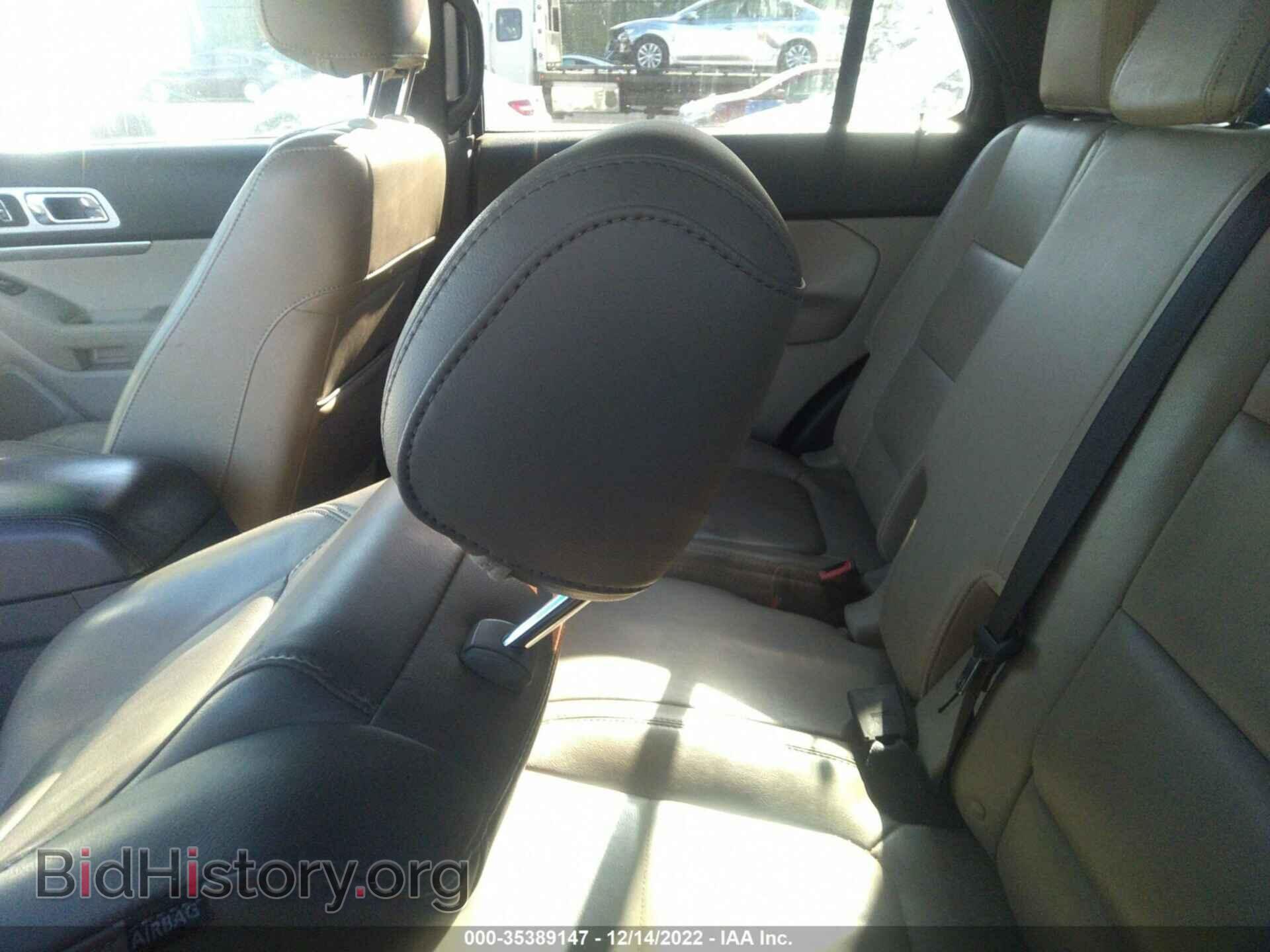 2013 FORD EXPLORER - VIN: 1FM5K8D82DGB25539 - Фото 8