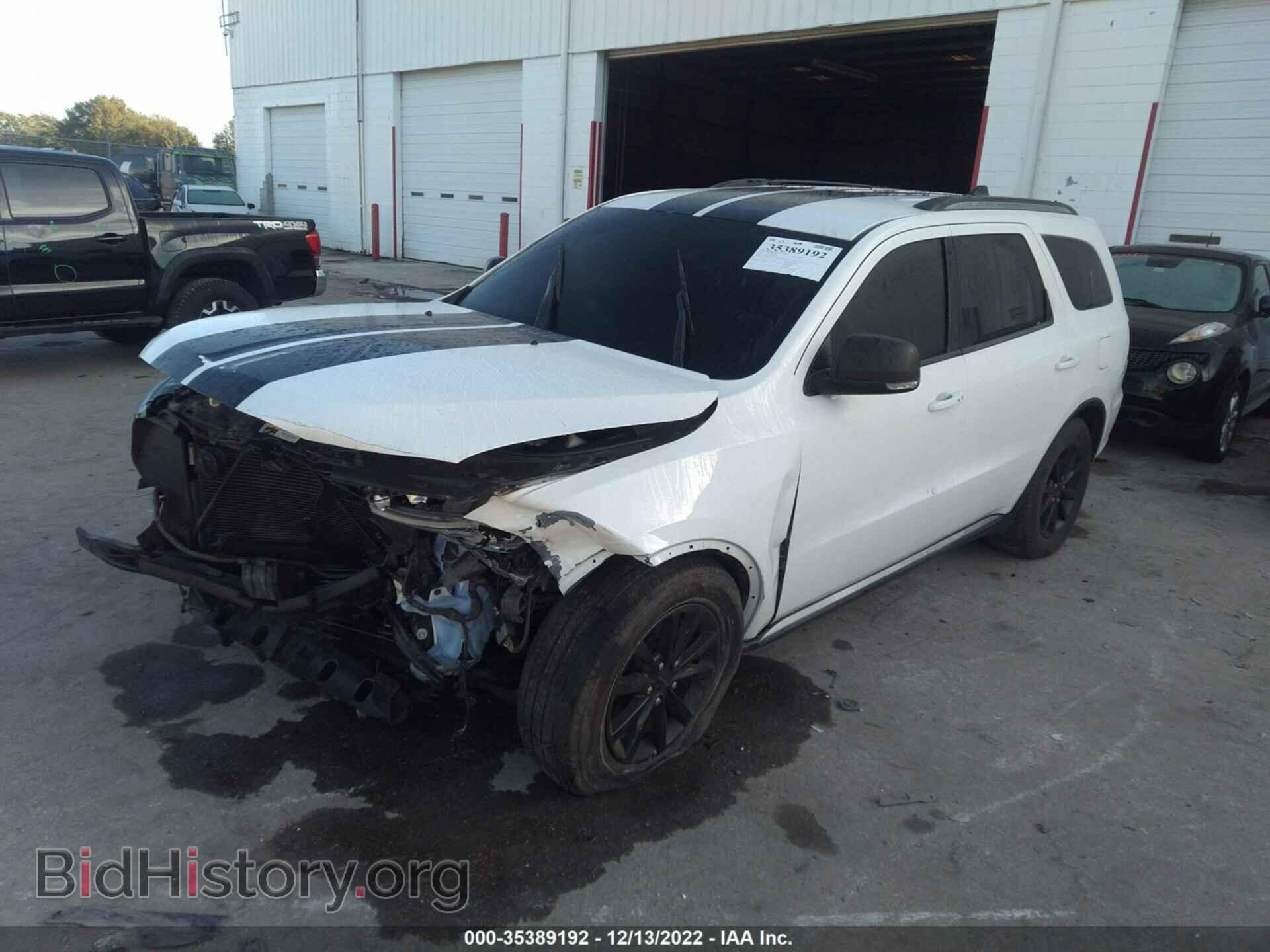 2014 DODGE DURANGO - VIN: 1C4RDHDG2EC599717 - Photo 2