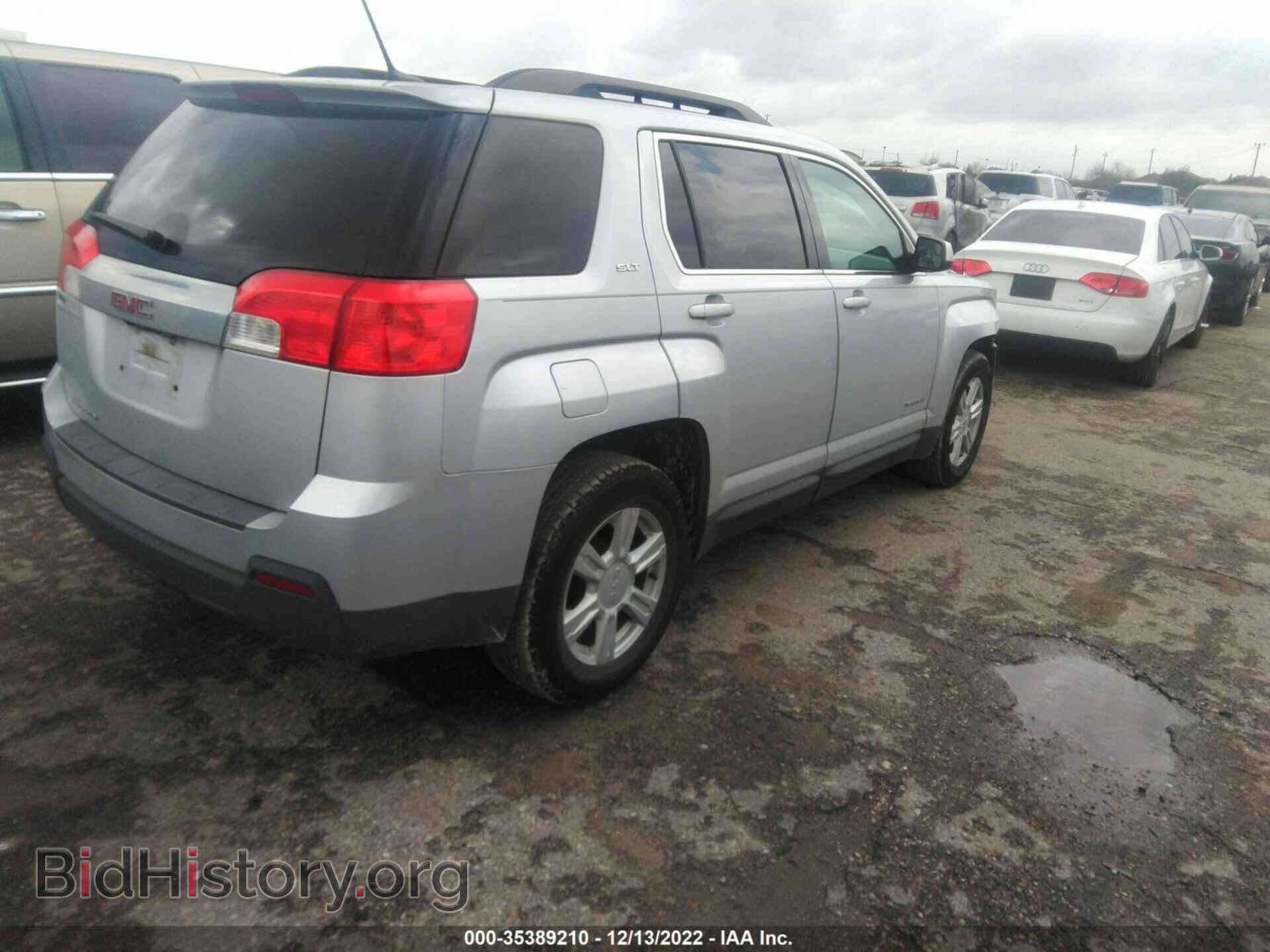 2014 GMC TERRAIN - VIN: 2GKALSEK2E6160174 - Фото 4