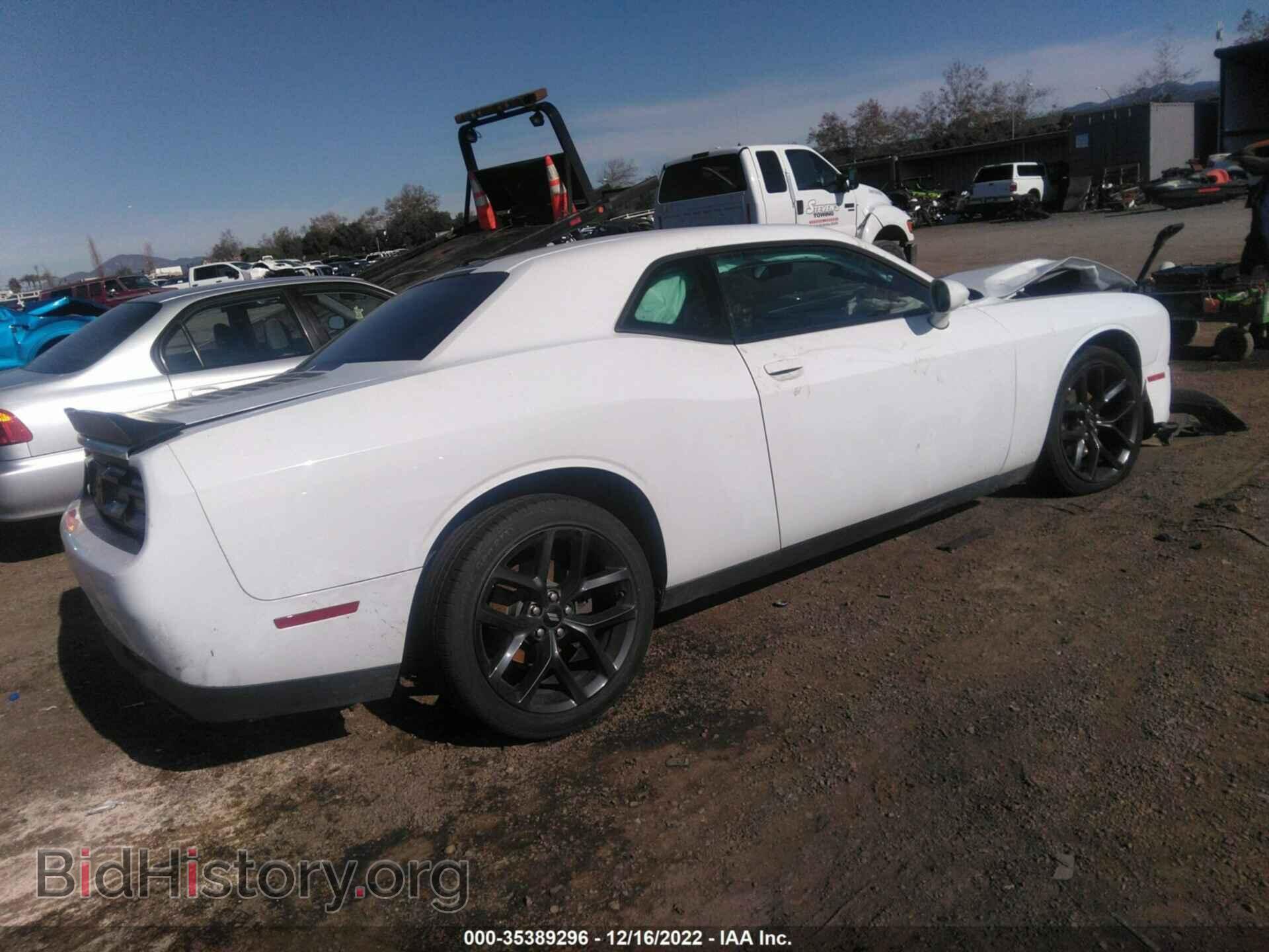 2019 DODGE CHALLENGER - VIN: 2C3CDZAG8KH649999 - Photo 4