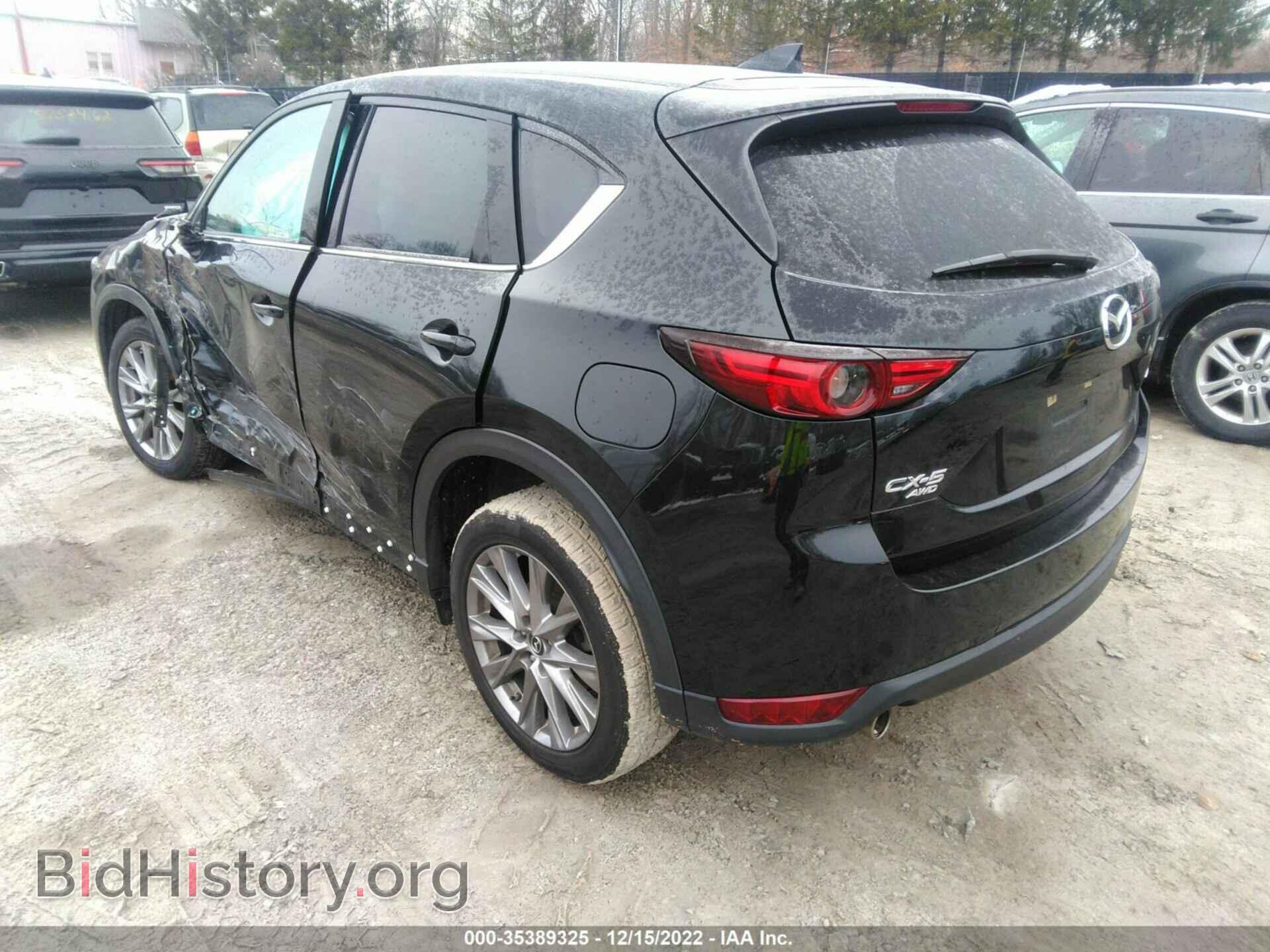 2019 MAZDA CX-5 - VIN: JM3KFBDM8K1552012 - Фото 3