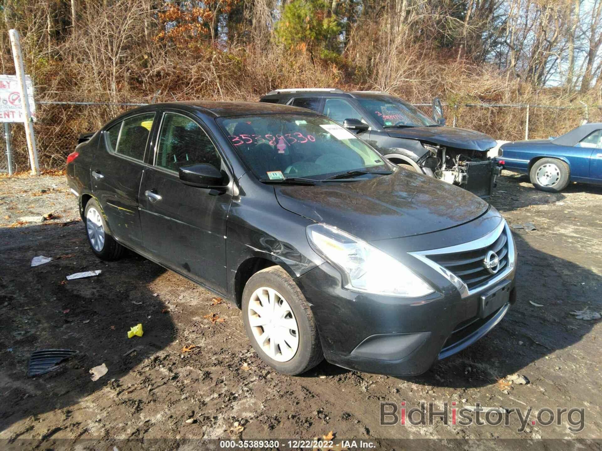 Фотография 3N1CN7AP3JL850747 - NISSAN VERSA SEDAN 2018