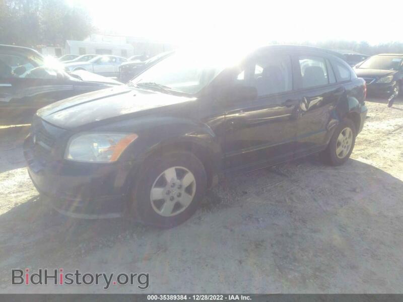 2007 Dodge CALIBER (VIN 1B3HB28B37D350595) — фото 2 из 11
