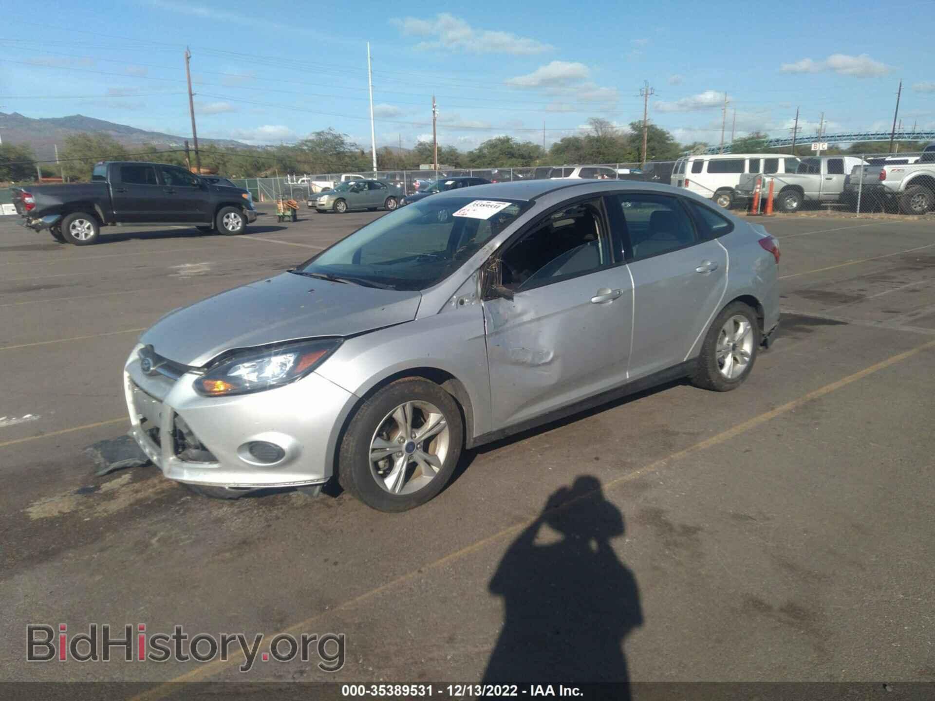 2013 FORD FOCUS - VIN: 1FADP3F21DL155271 - Фото 2