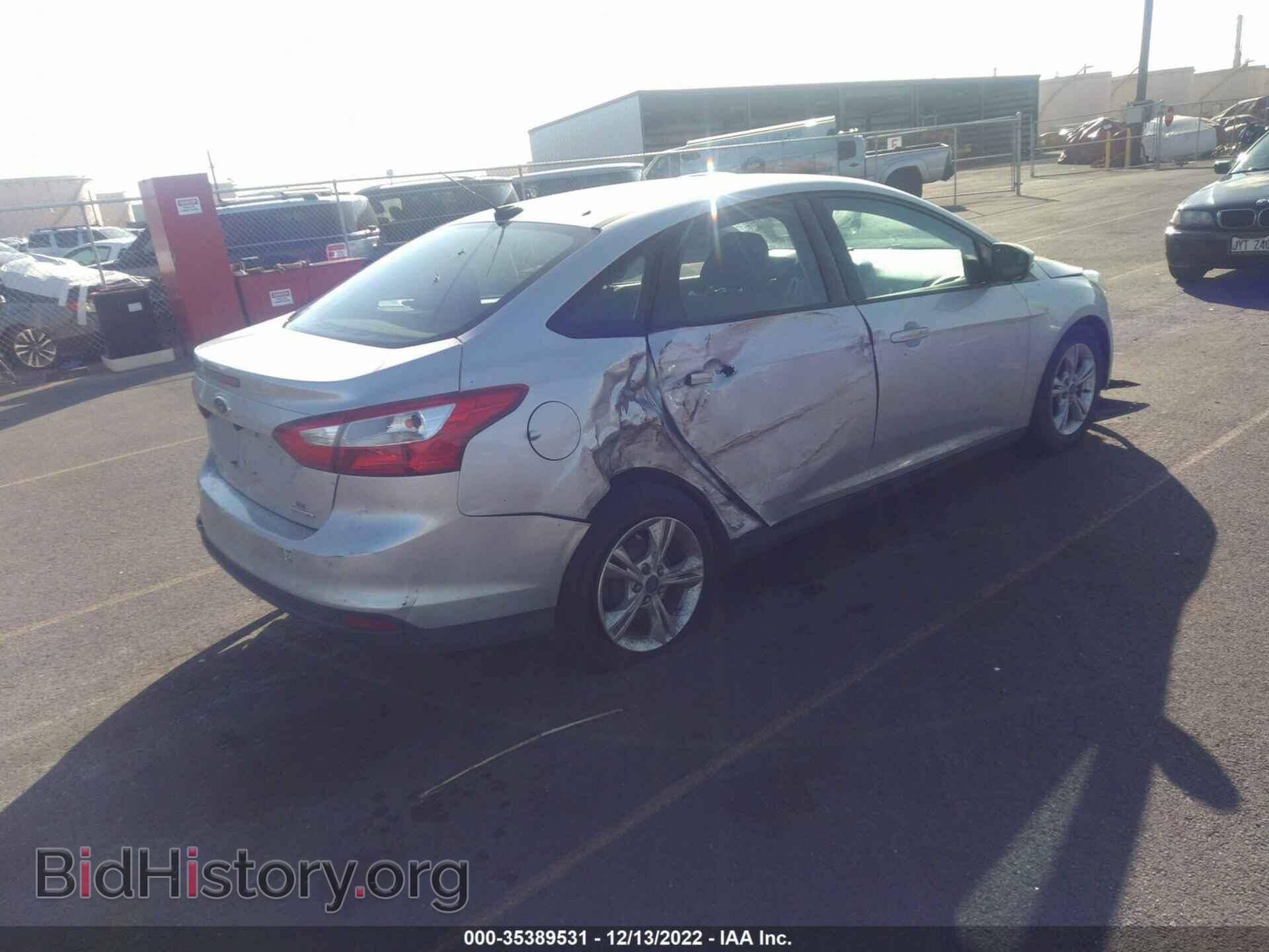 2013 FORD FOCUS - VIN: 1FADP3F21DL155271 - Фото 4