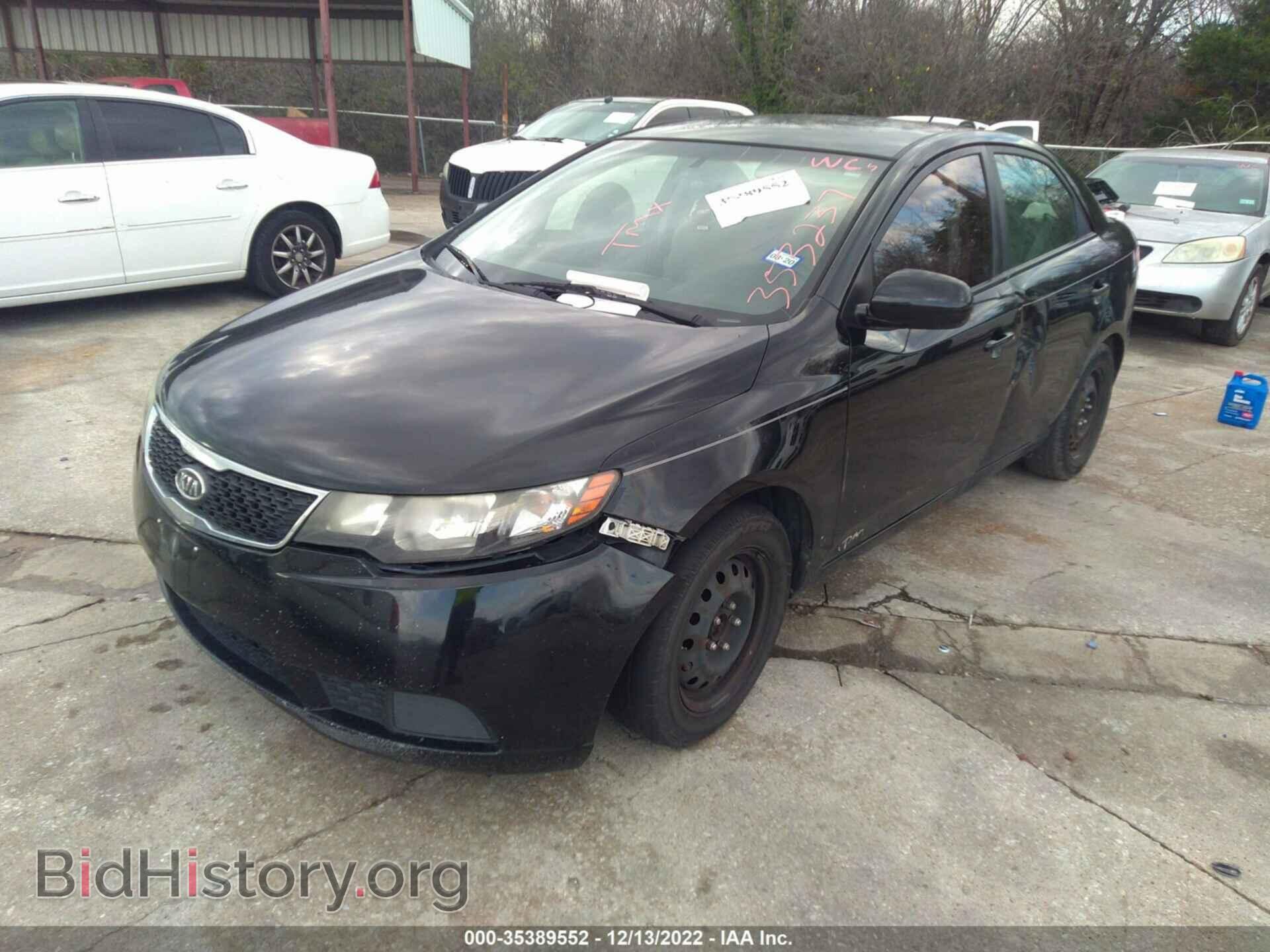 2011 KIA FORTE - VIN: KNAFT4A22B5353237 - Фото 2