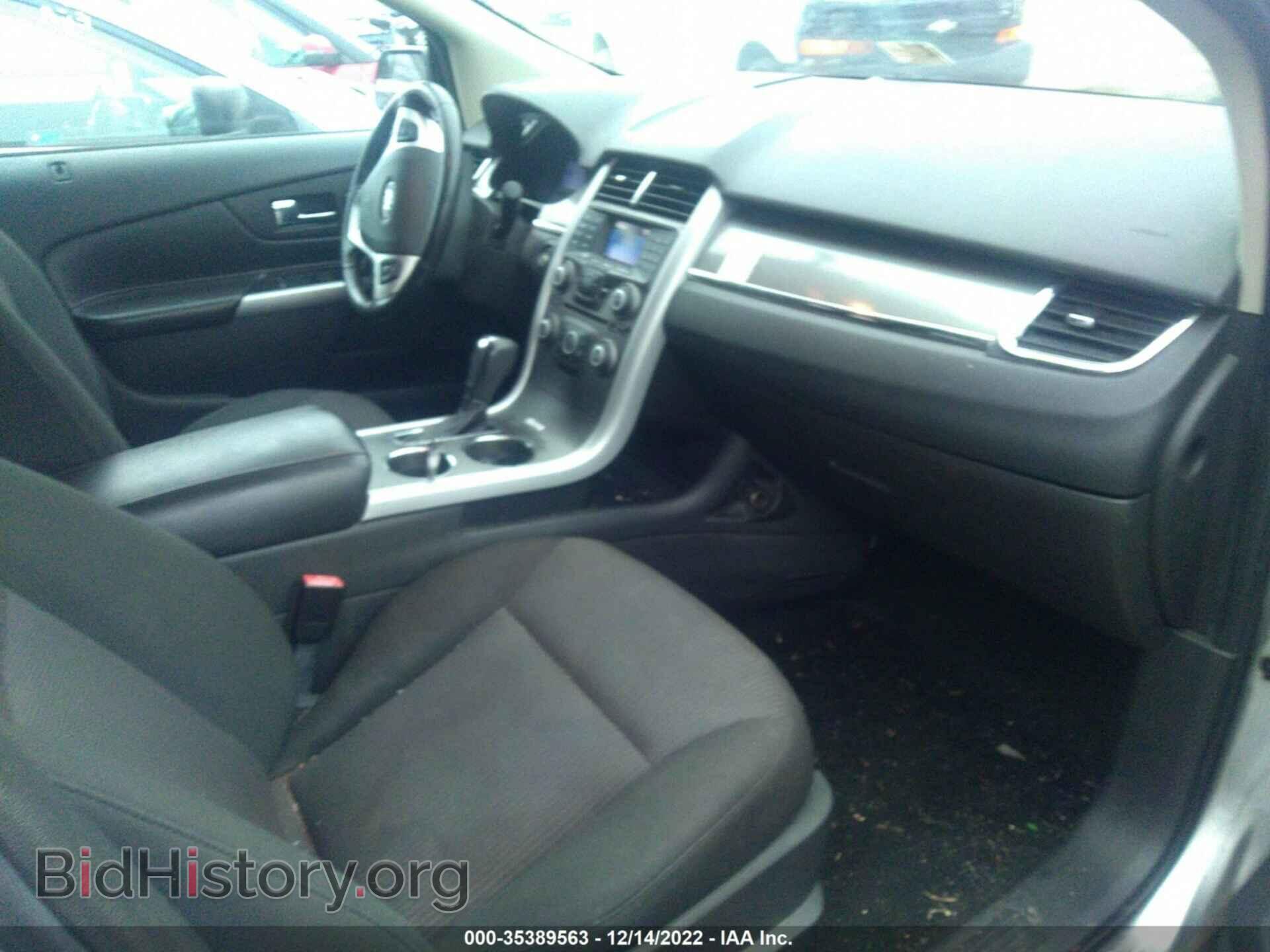 2014 FORD EDGE - VIN: 2FMDK4JC8EBB67395 - Фото 5