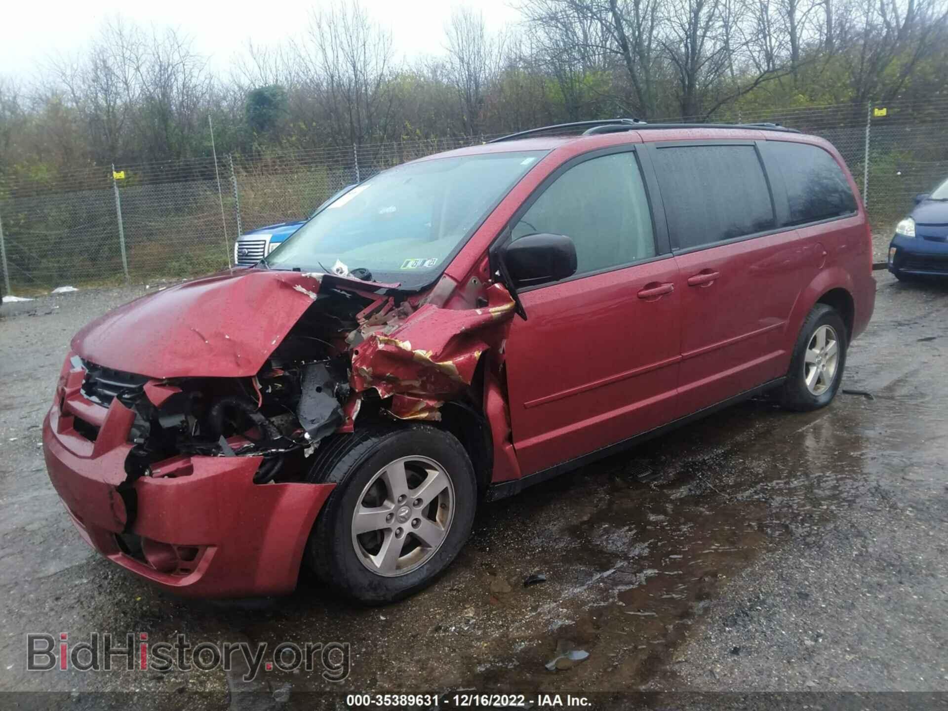 2010 DODGE GRAND CARAVAN - VIN: 2D4RN3D16AR447357 - Фото 2