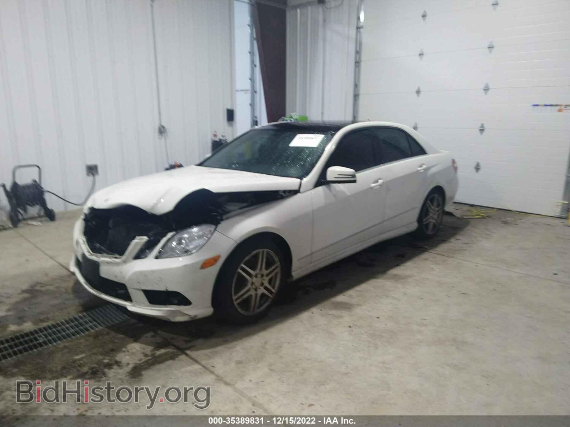 2010 MERCEDES-BENZ E-CLASS - VIN: WDDHF8HB2AA129591 - Фото 2
