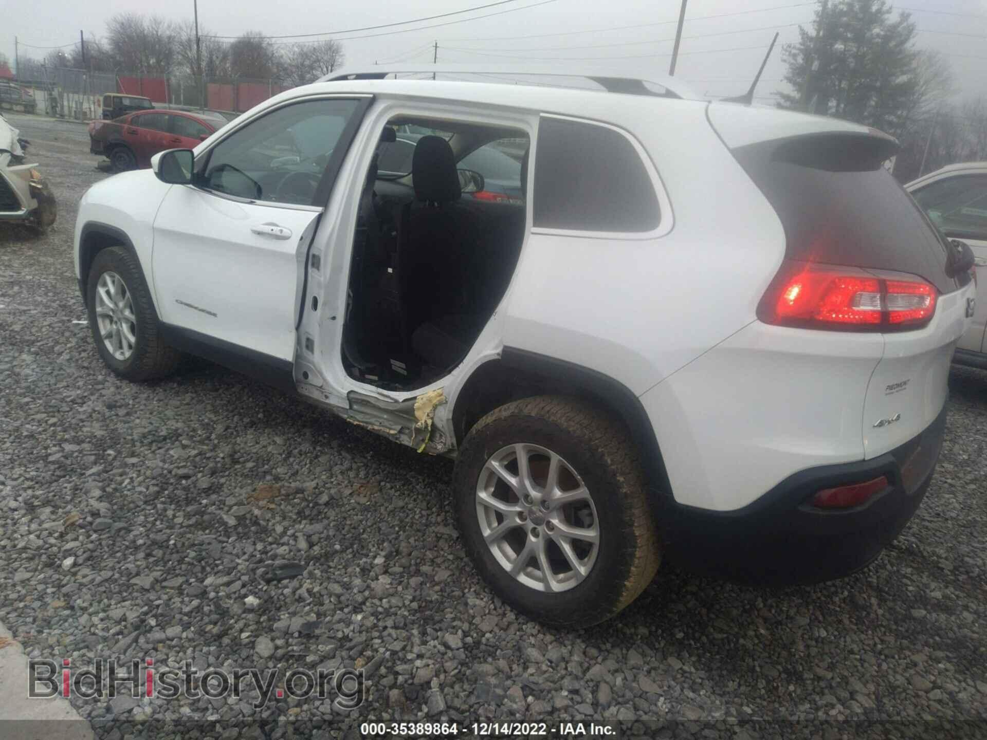 2016 JEEP CHEROKEE - VIN: 1C4PJMCB4GW332899 - Фото 3