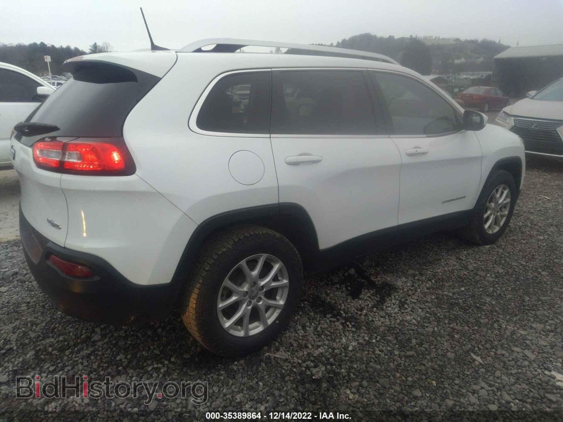 2016 JEEP CHEROKEE - VIN: 1C4PJMCB4GW332899 - Фото 4