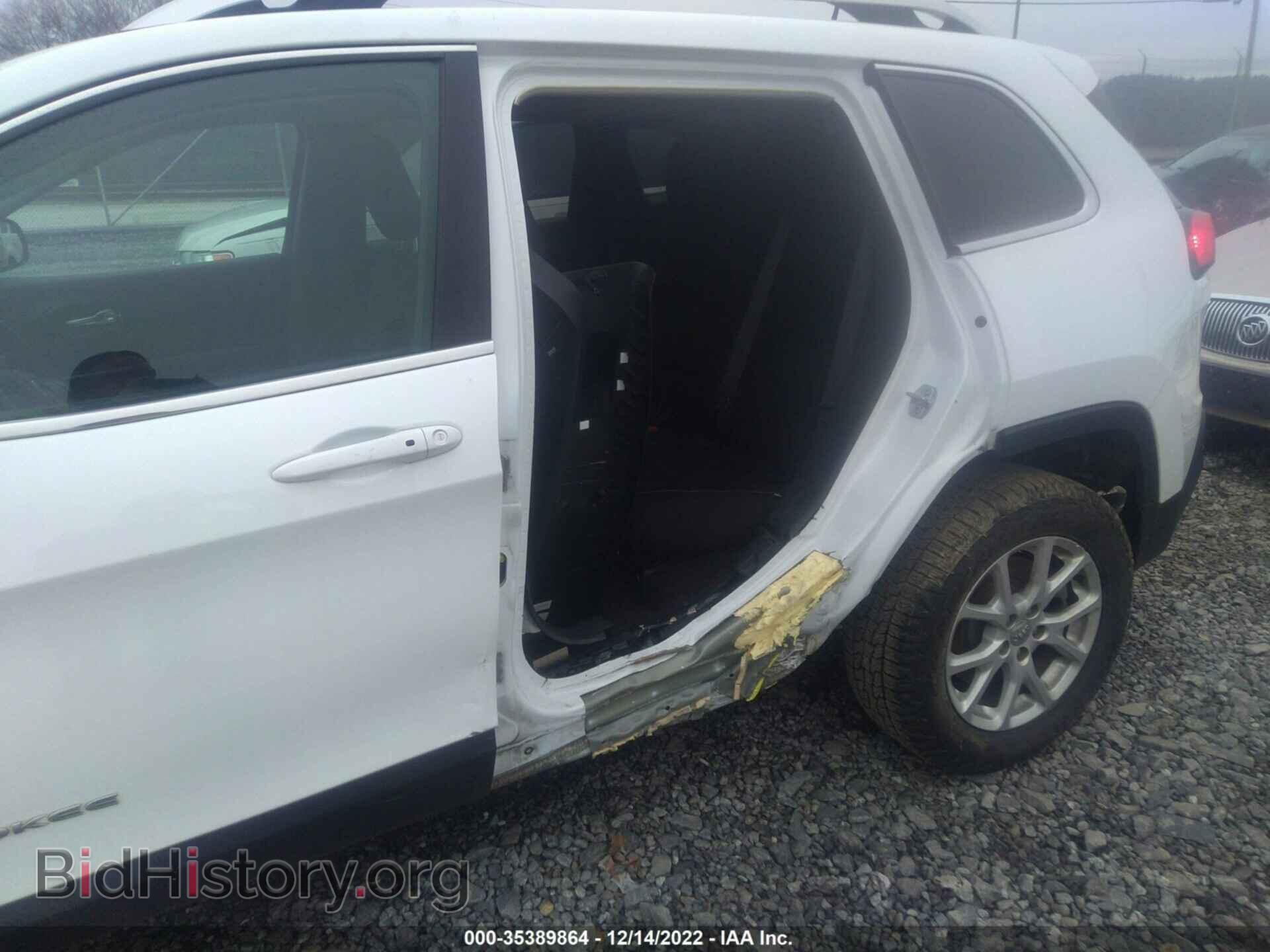 2016 JEEP CHEROKEE - VIN: 1C4PJMCB4GW332899 - Фото 6